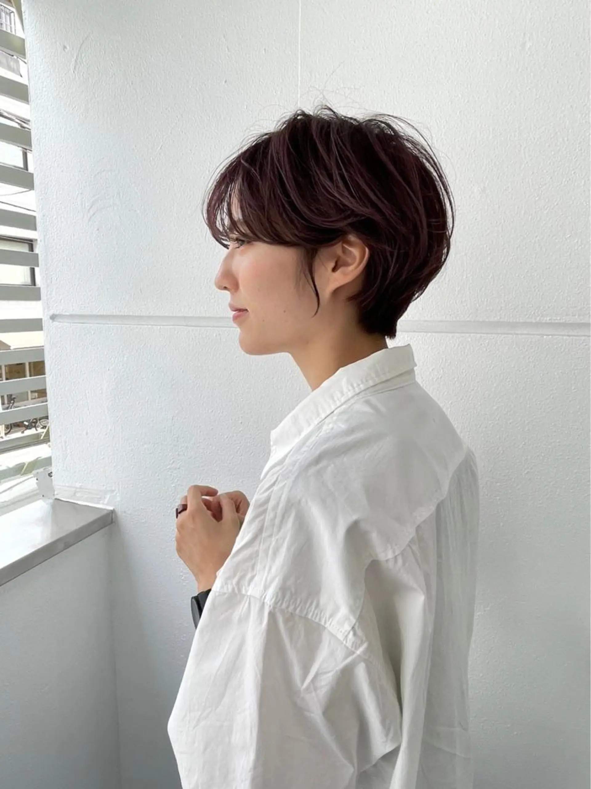 ショート sand  S Ginza所属・🌟sand🌟 丸山悠斗のヘアスタイル