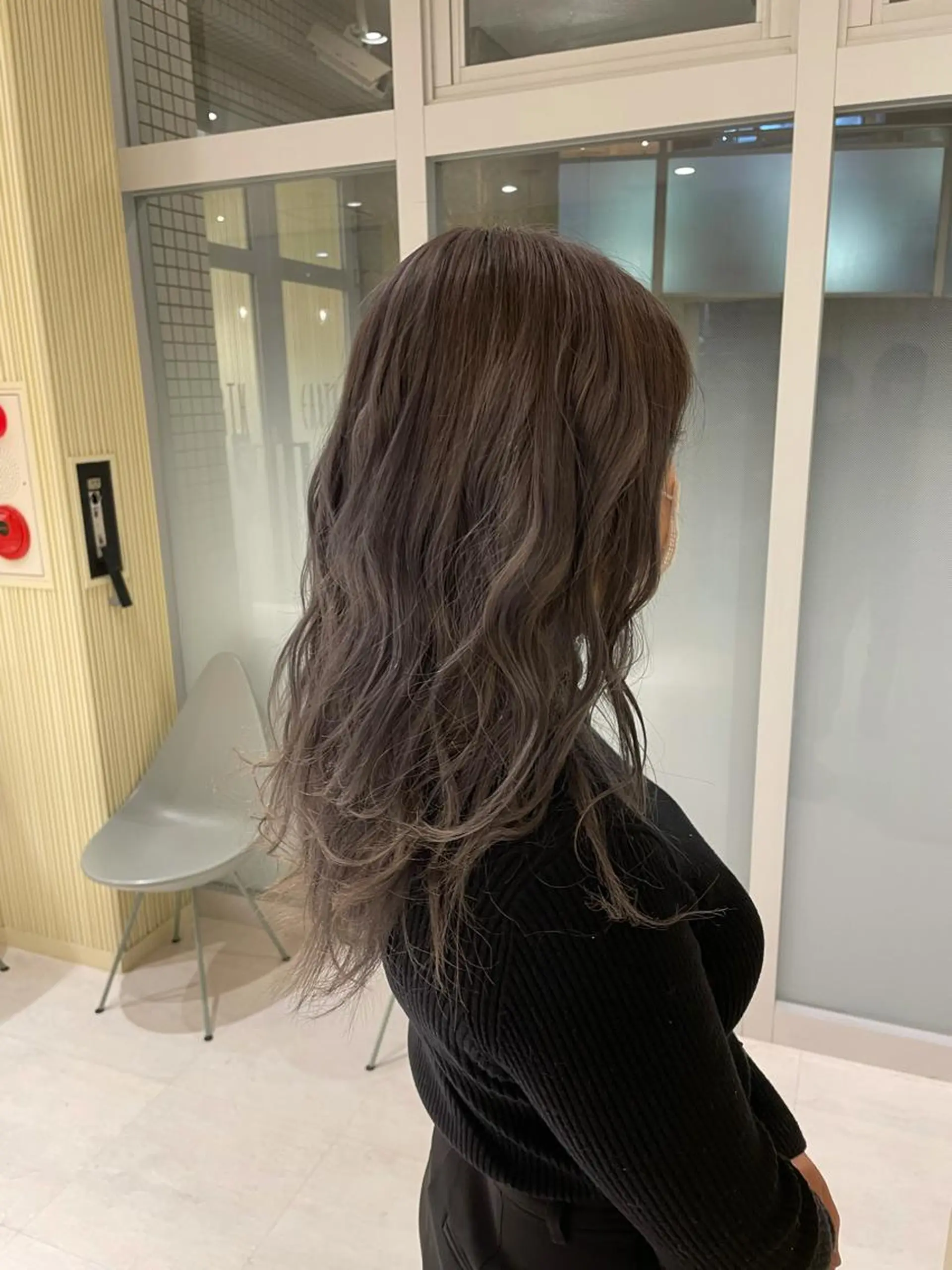 セミロング カラー EARTHセンター南店所属・宮澤 理久のヘアスタイル