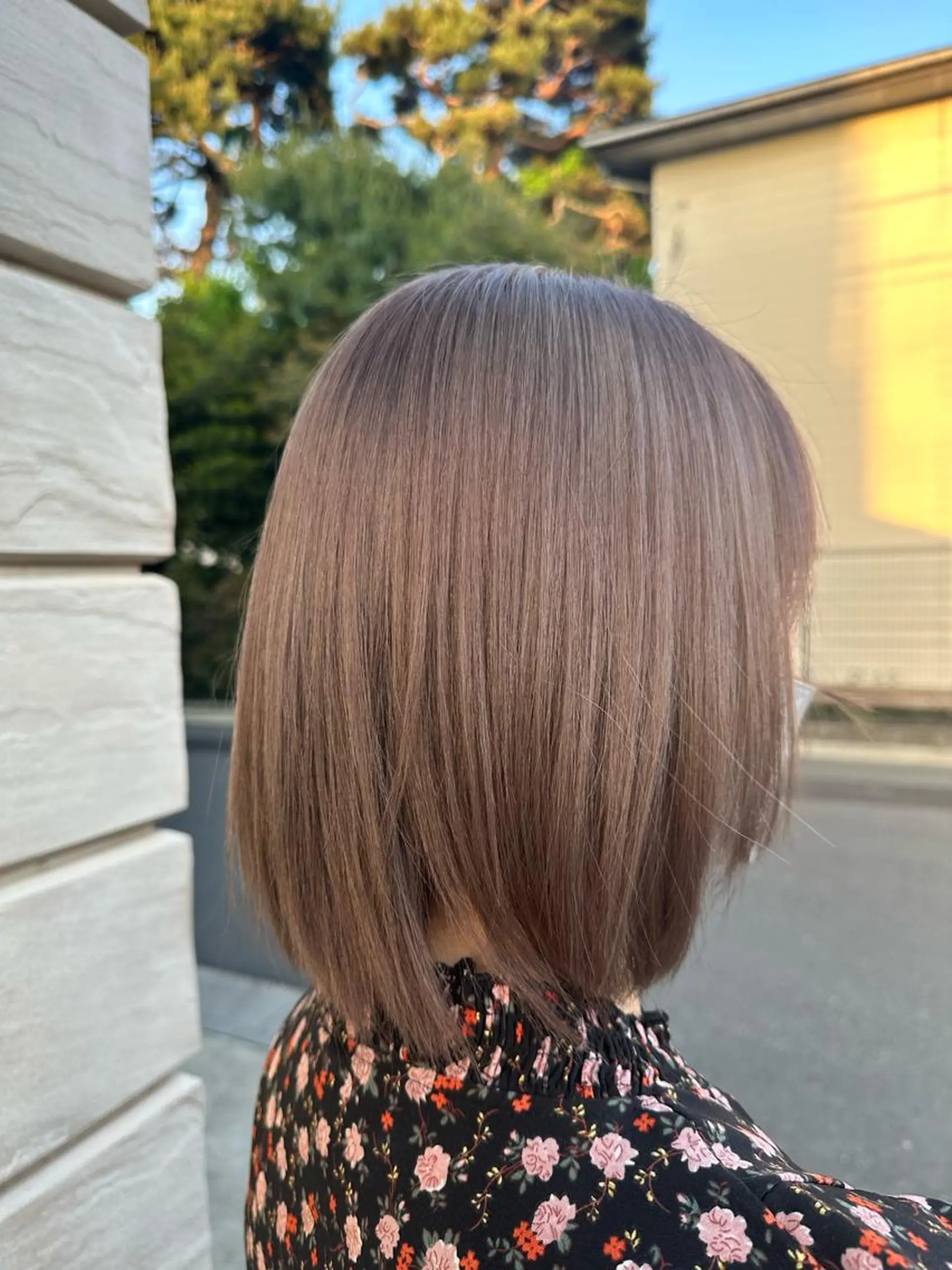 ショート カラー カット ヘアカラー トリートメント ヘッドスパ 🪼高評価🪼 💎柴崎の藤咲💎のヘアスタイル