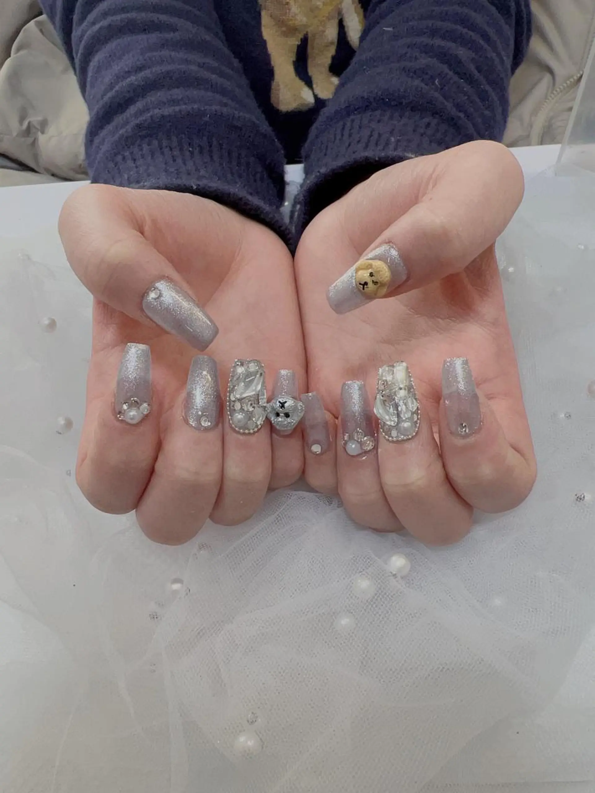 ネイル Anna Yayoi 💫のネイルデザイン