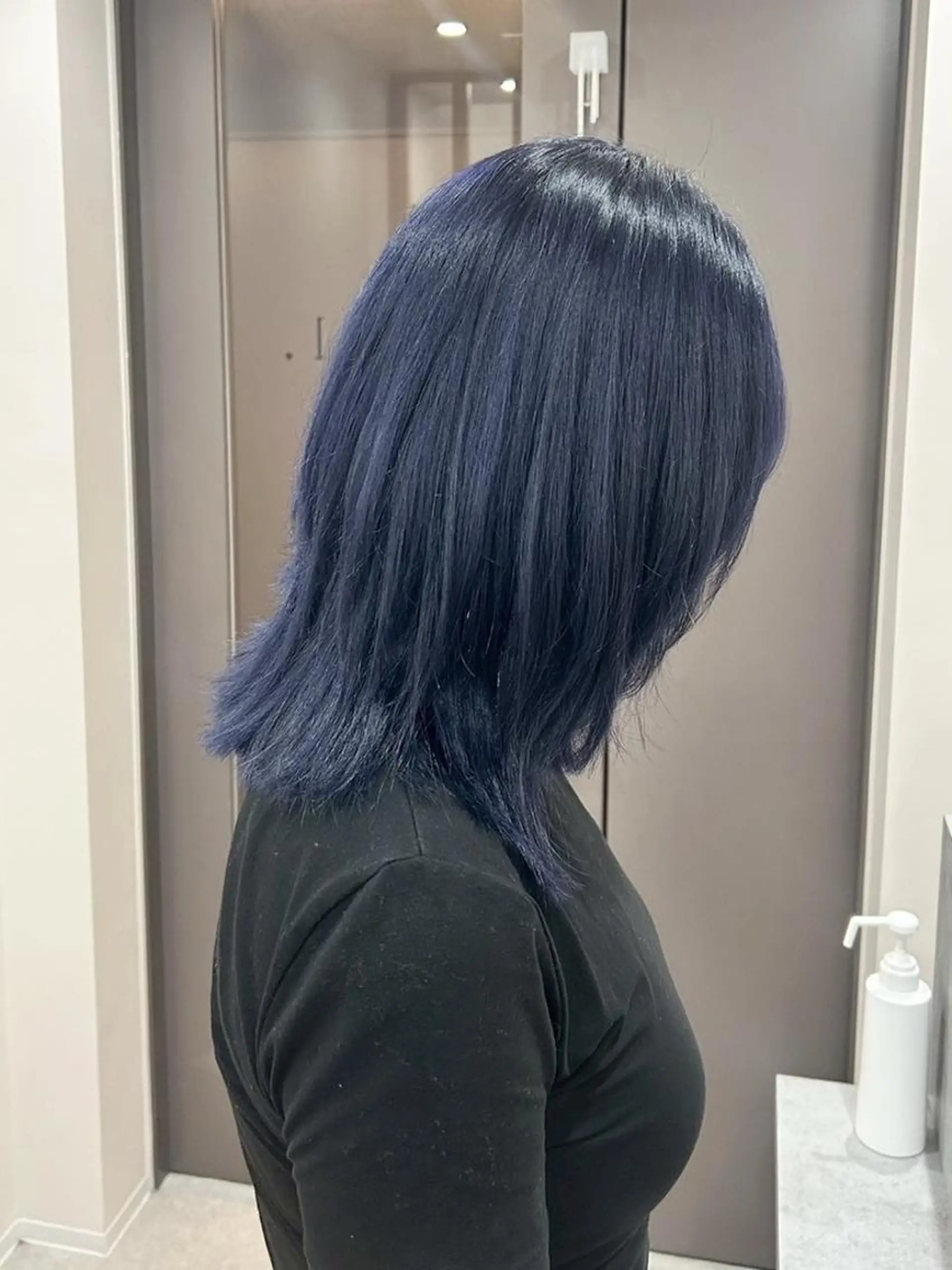 ミディアム カラー ブリーチ ダブルカラー カット ヘアカラー トリートメント ✨【公式】 juhl.横浜✨のヘアスタイル