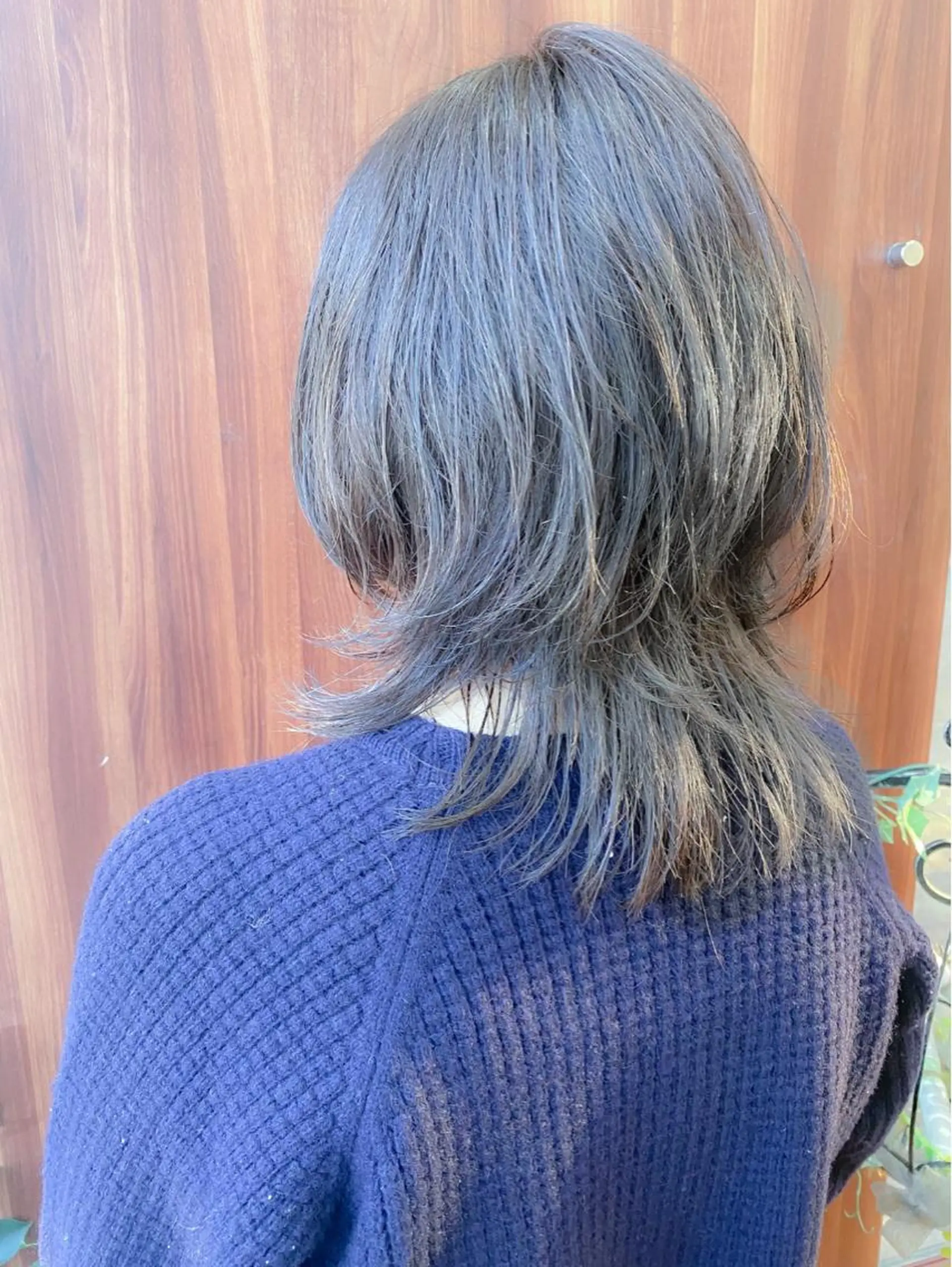 ショート カラー 大野 あさみのヘアスタイル