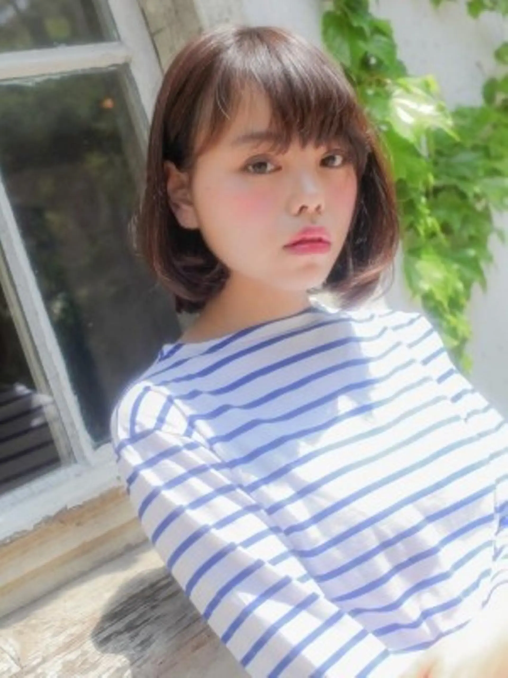 ミディアム ✨サイエンスアクア✨ 久保のヘアスタイル