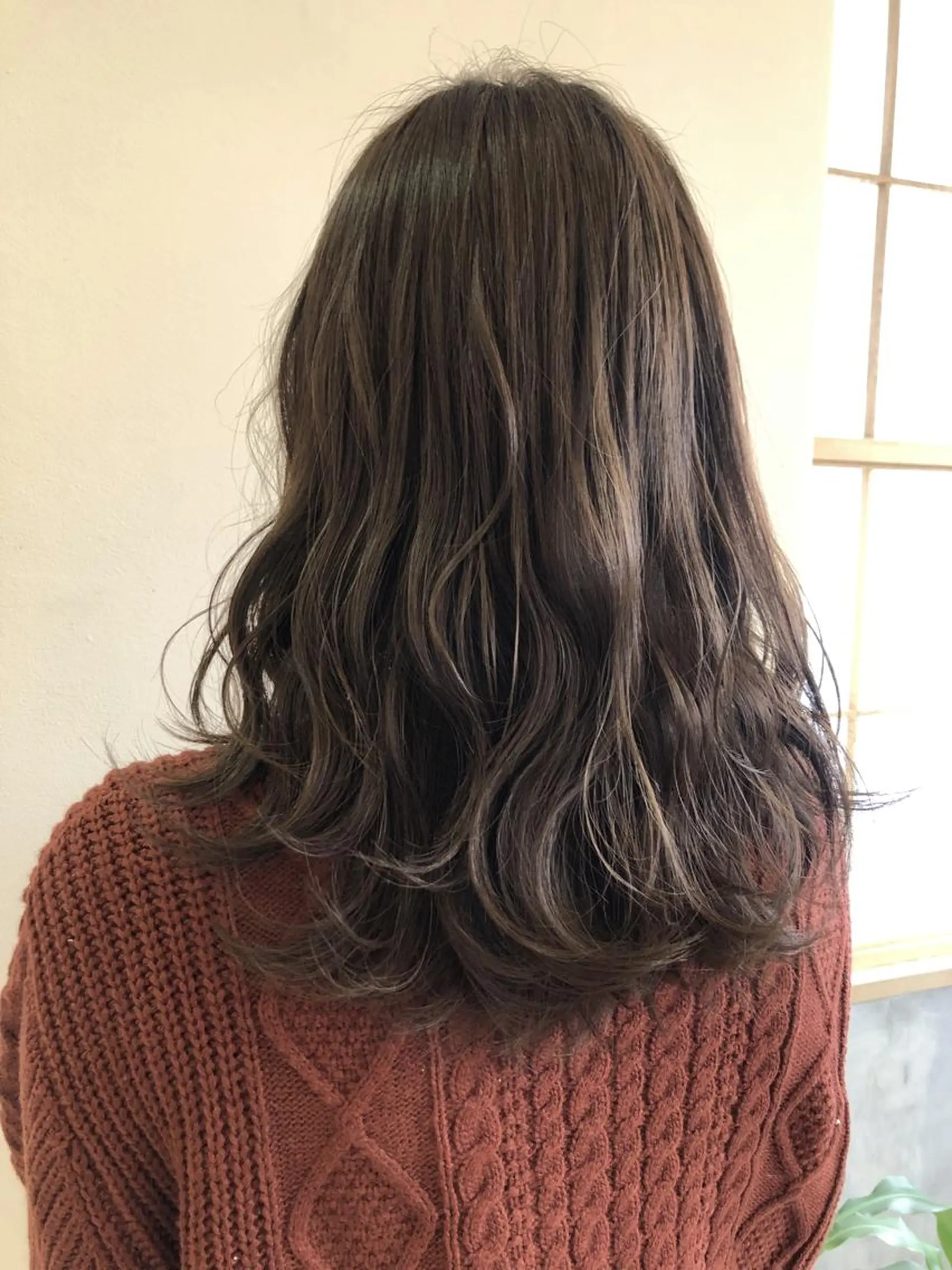 ロング カラー ヘアカラー 唐澤 千尋のマツエク・マツパデザイン