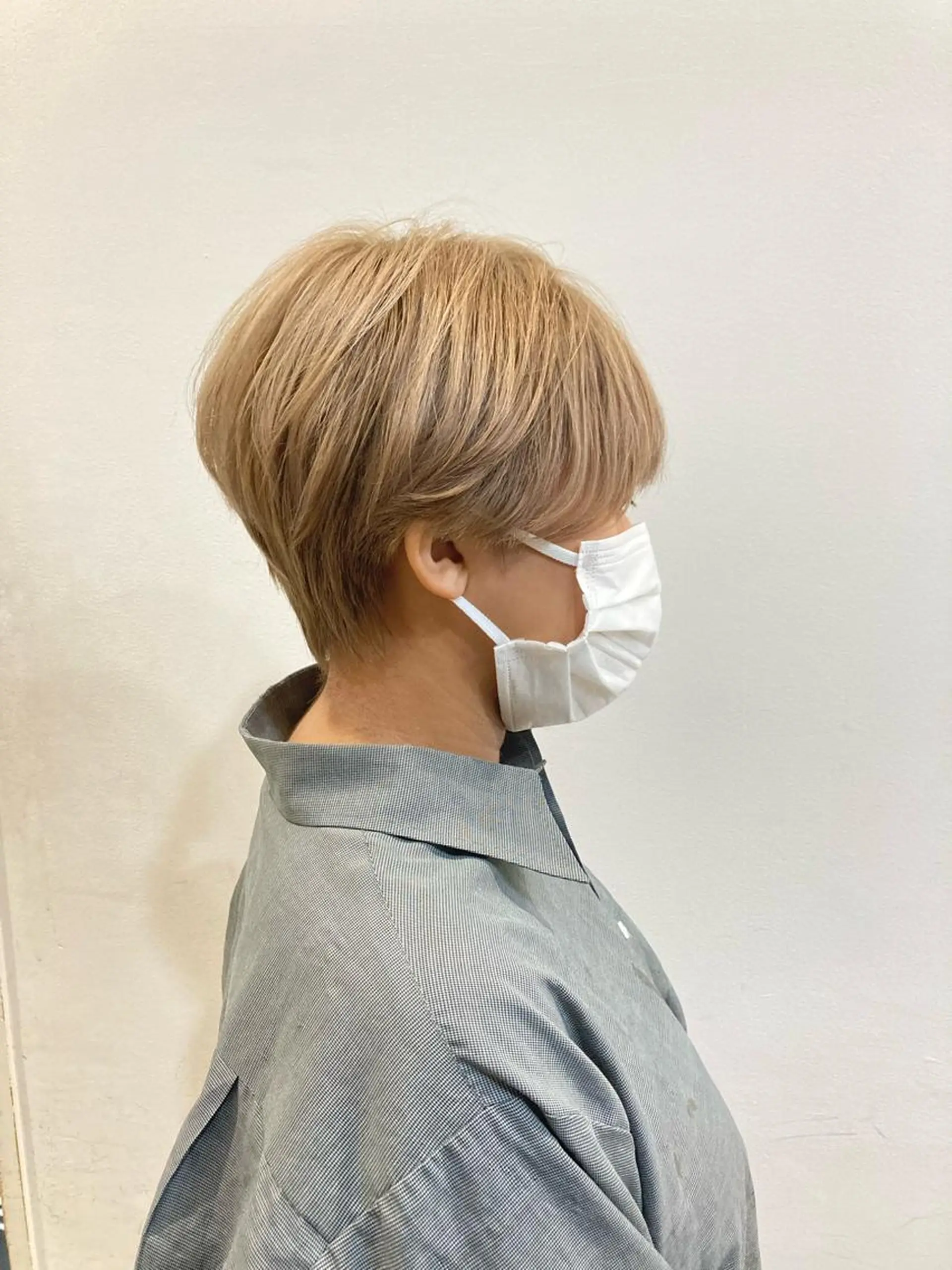 ショート カット 髪質改善♡奈良 富雄 川本佳歩のヘアスタイル