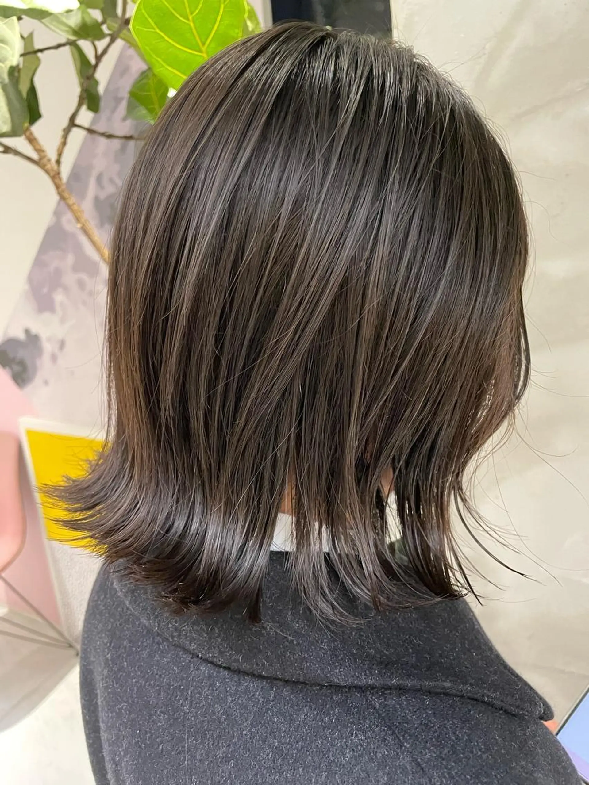 ミディアム カラー カット ヘアカラー トリートメント 🦕小林 大地🦕のヘアスタイル