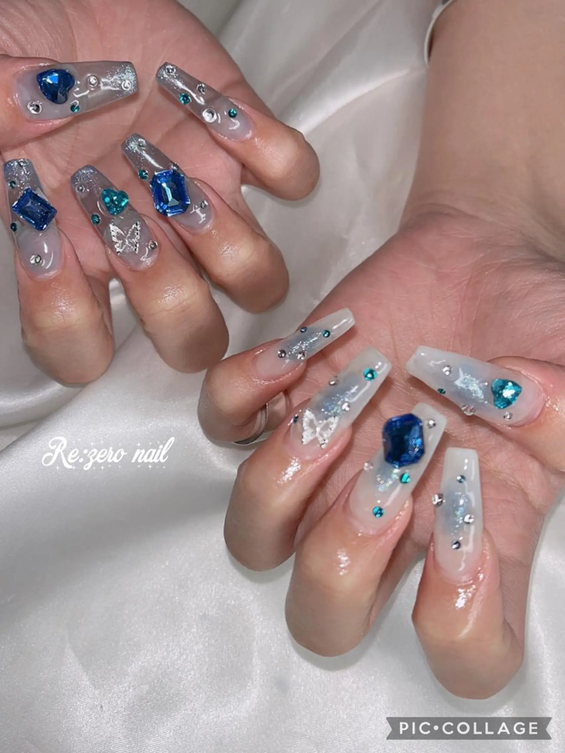 ネイル ハンドネイル Re:∅ nail /HIRAMOTOのネイルデザイン