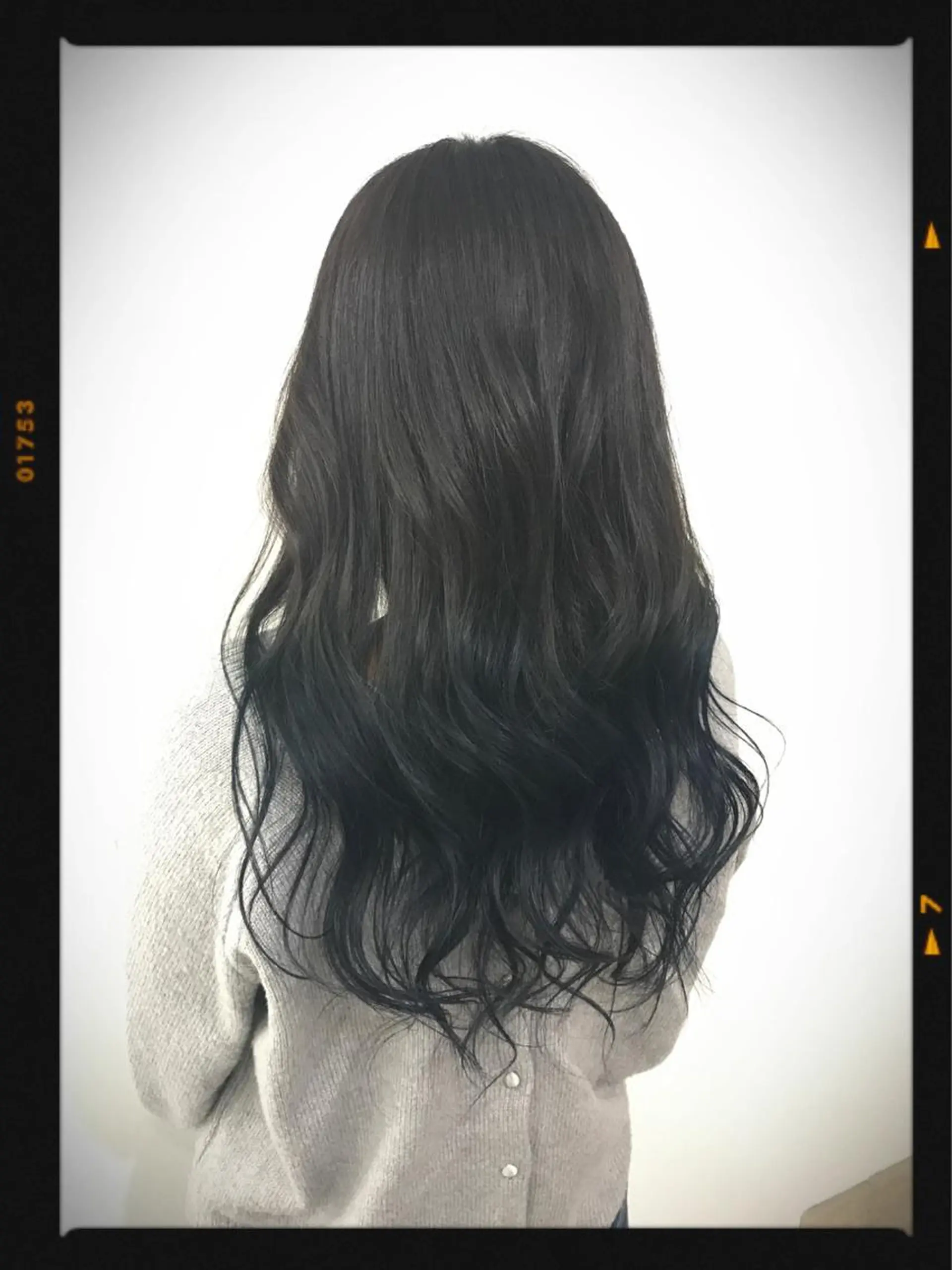 ロング カラー ブルーカラー グラデーションカラー 相武台ショート特化 💐川崎希💐のヘアスタイル