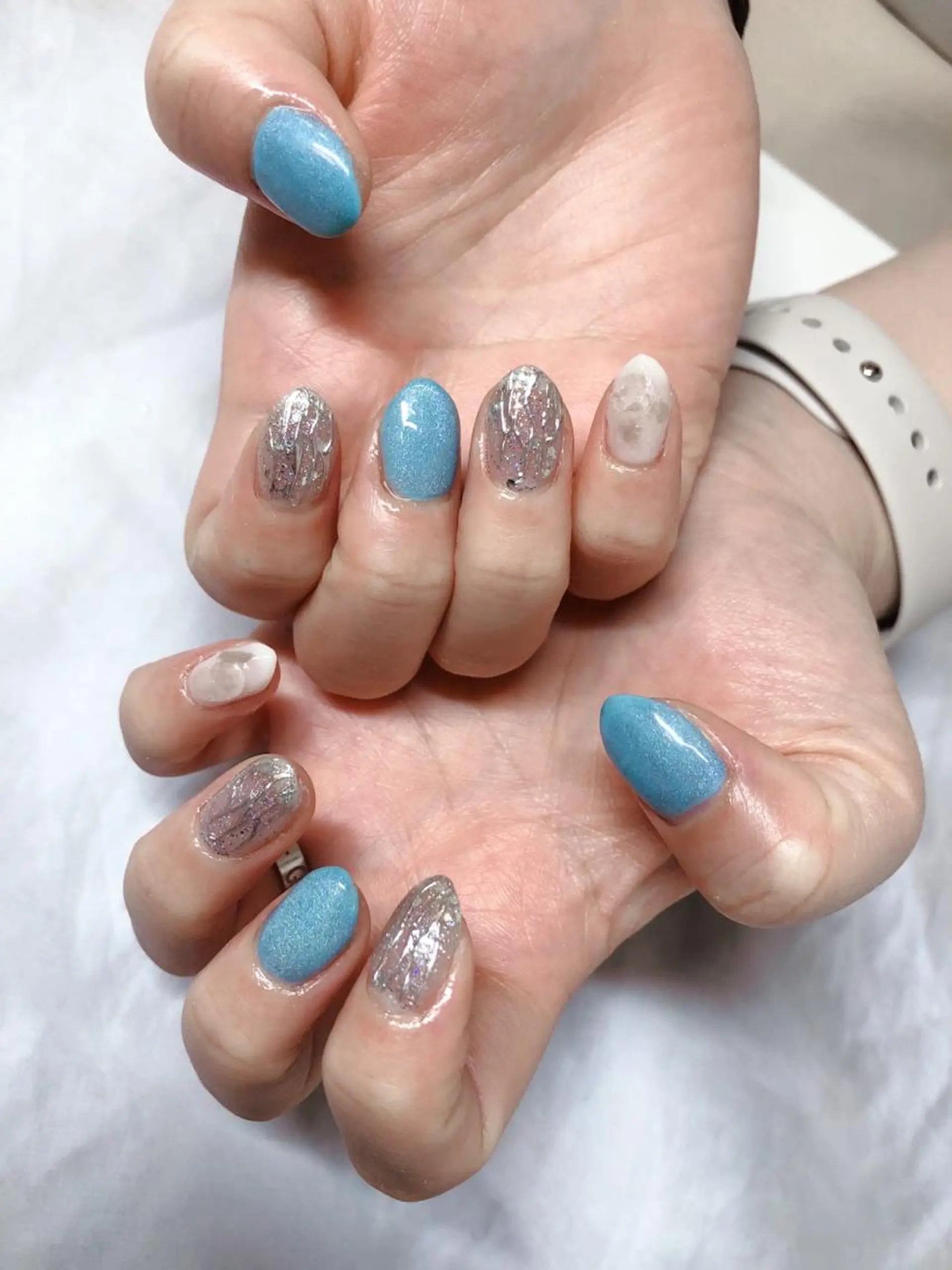 ネイル マグネットネイル ハンドネイル フットネイル ハンドケア 【ORGAN】 nailのネイルデザイン