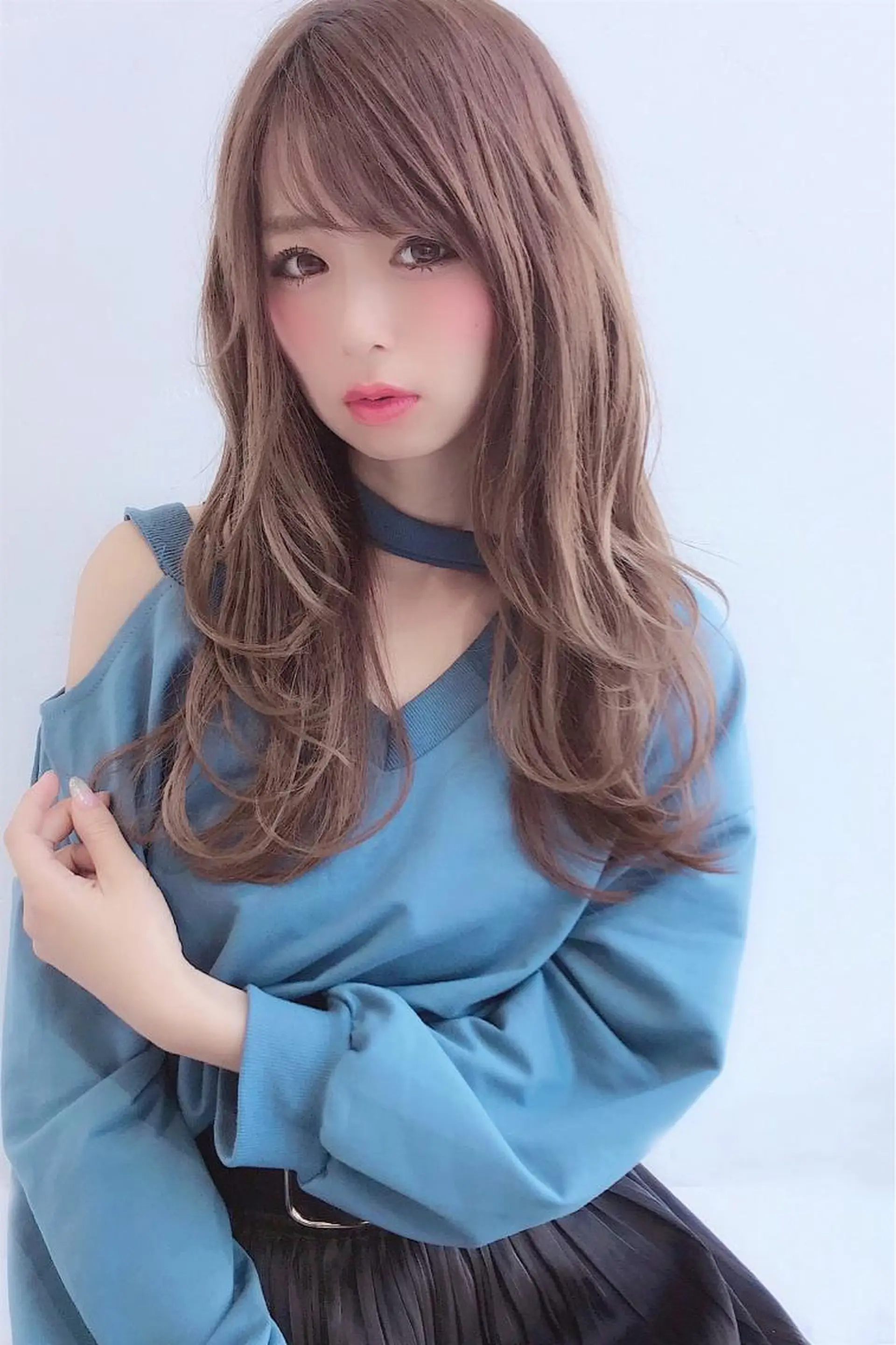 ロング nolla(ノーラ)所属・YOKOI SHINJIのヘアスタイル