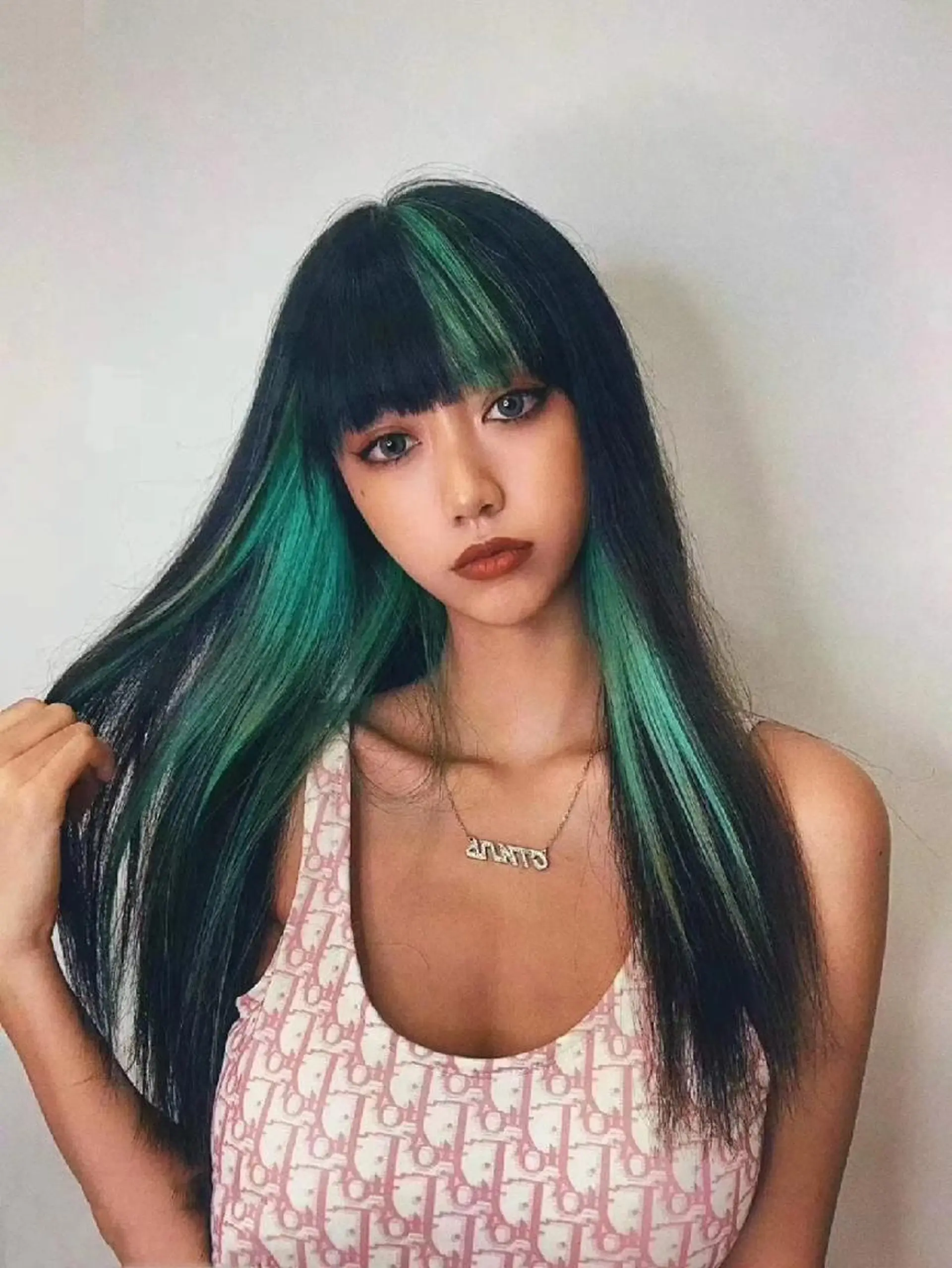 ロング カラー u hair所属・こばやし ももこのヘアスタイル