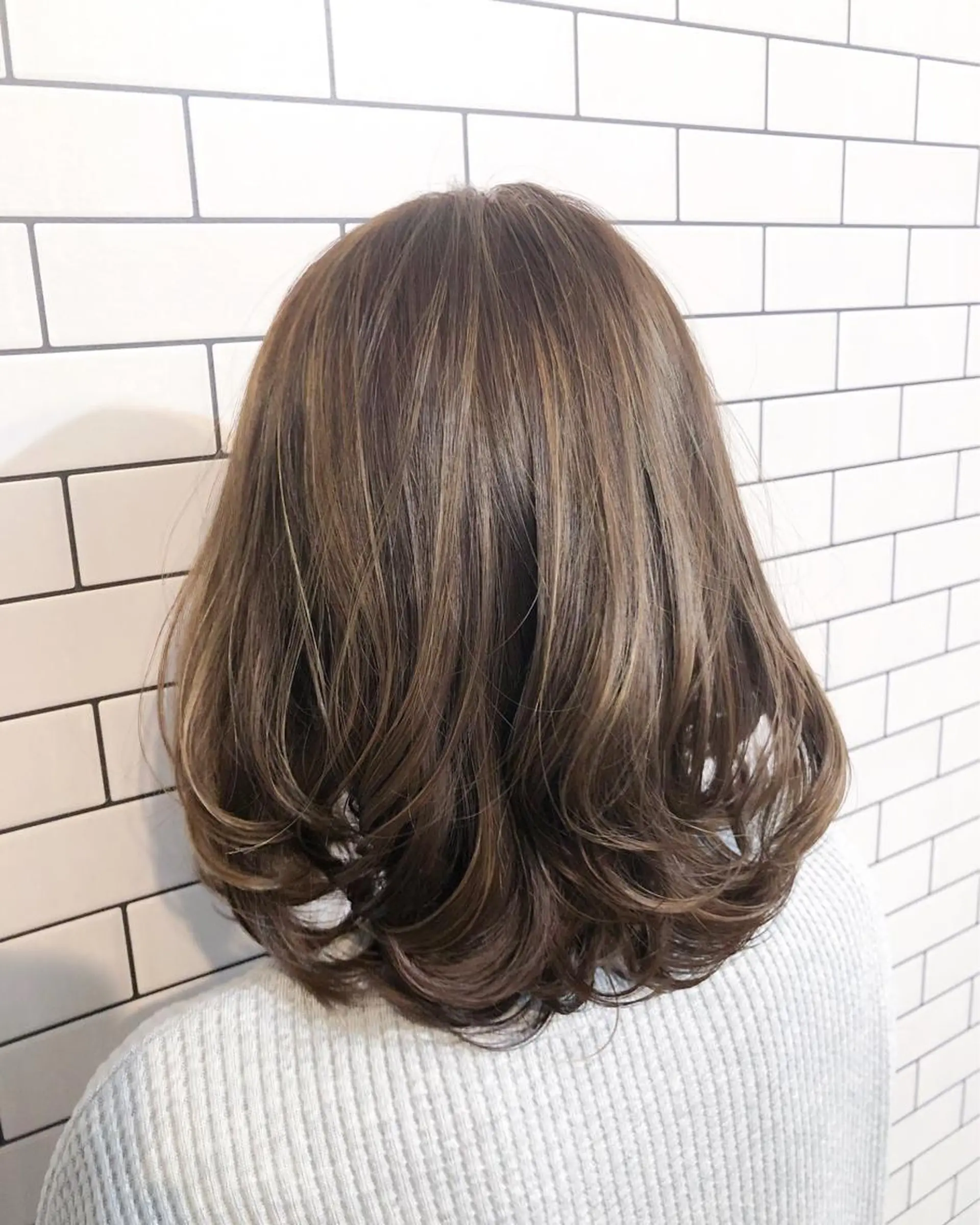 ショート カラー ヘアカラー トリートメント THREE所属・THREE 関根大のヘアスタイル