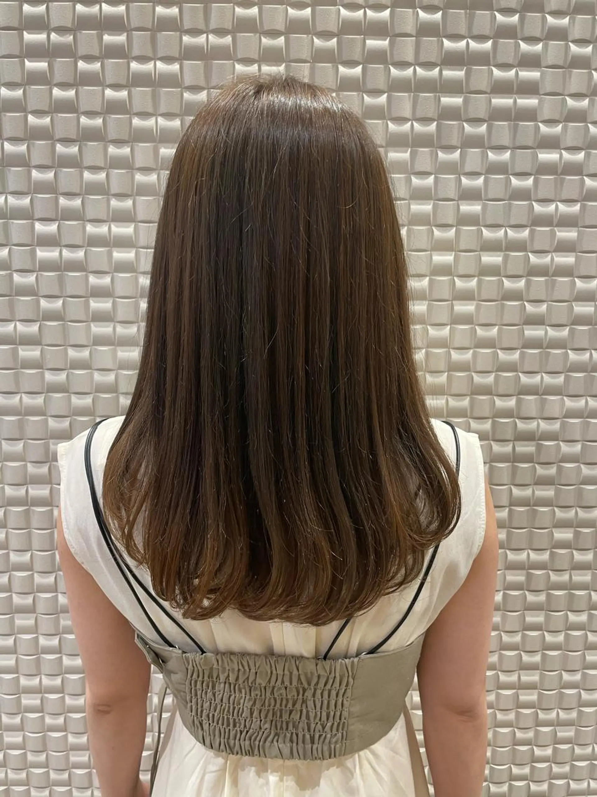 ロング カラー シャドールーツ美容師 篠原康太のヘアスタイル