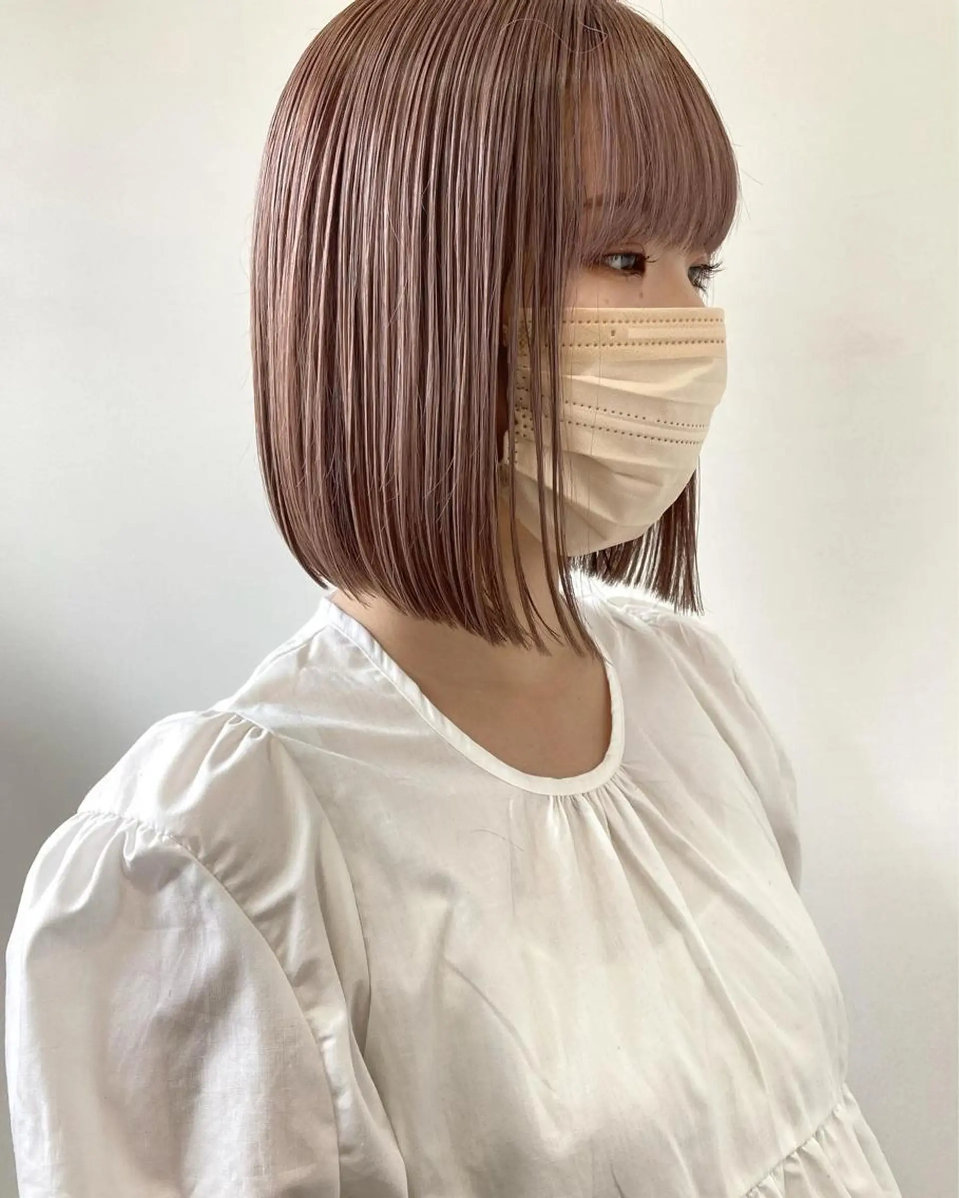 ショート ボブ カット カラーリスト菅野 竜矢🌈のヘアスタイル
