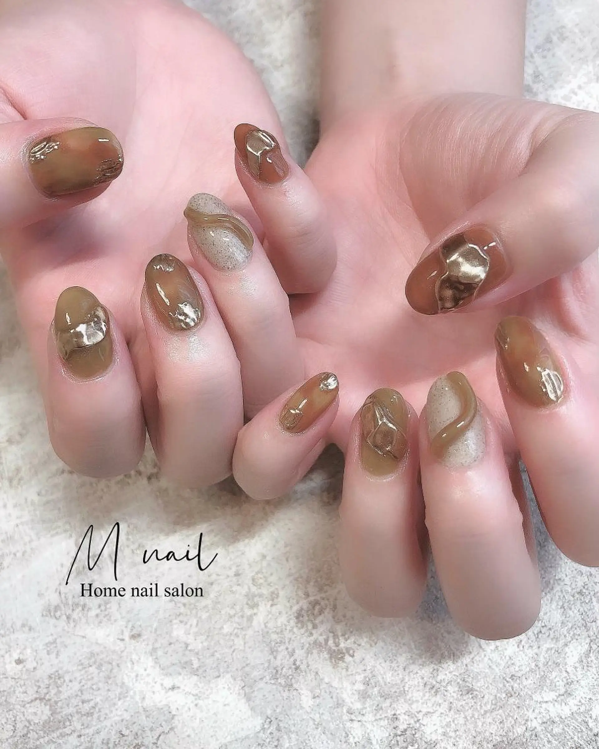ネイル Home salon M nailのネイルデザイン