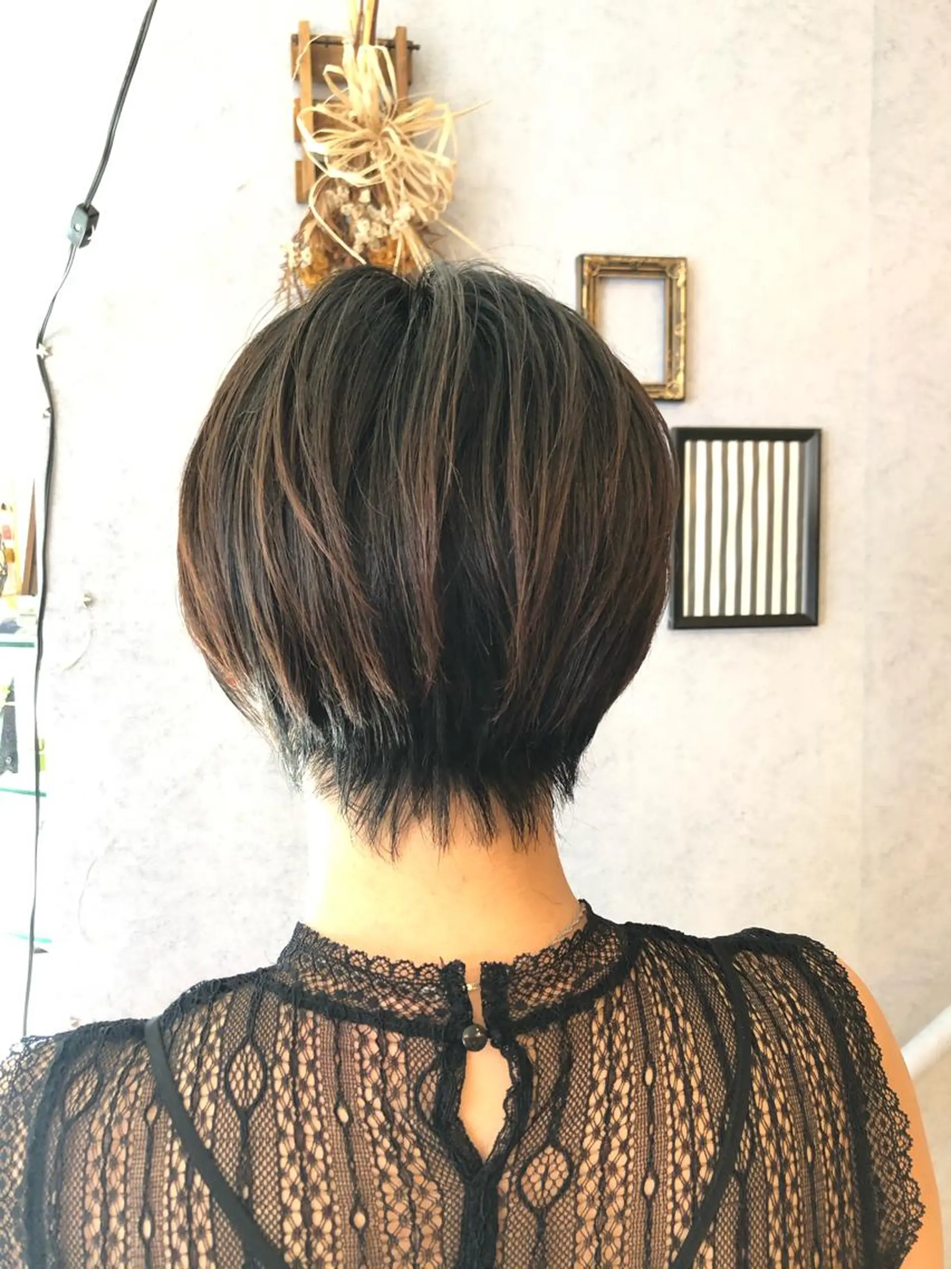 ショート 本多 美羽のヘアスタイル