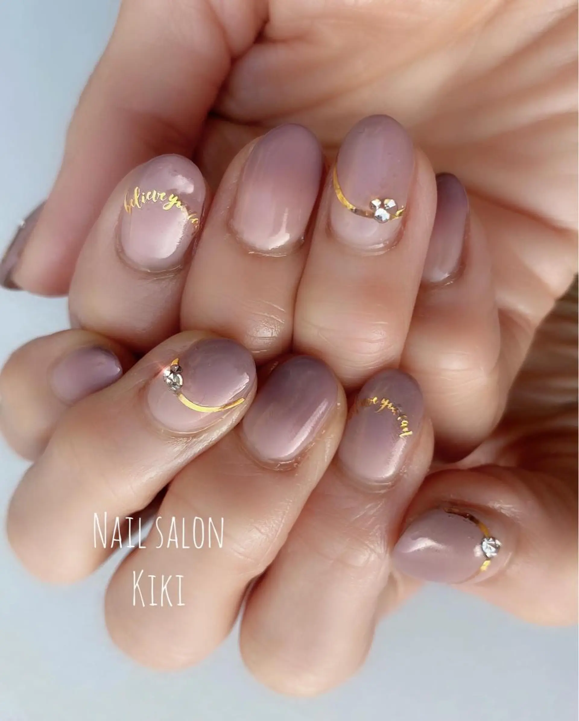 ネイル グラデーション Kobayashi Meikoのネイルデザイン