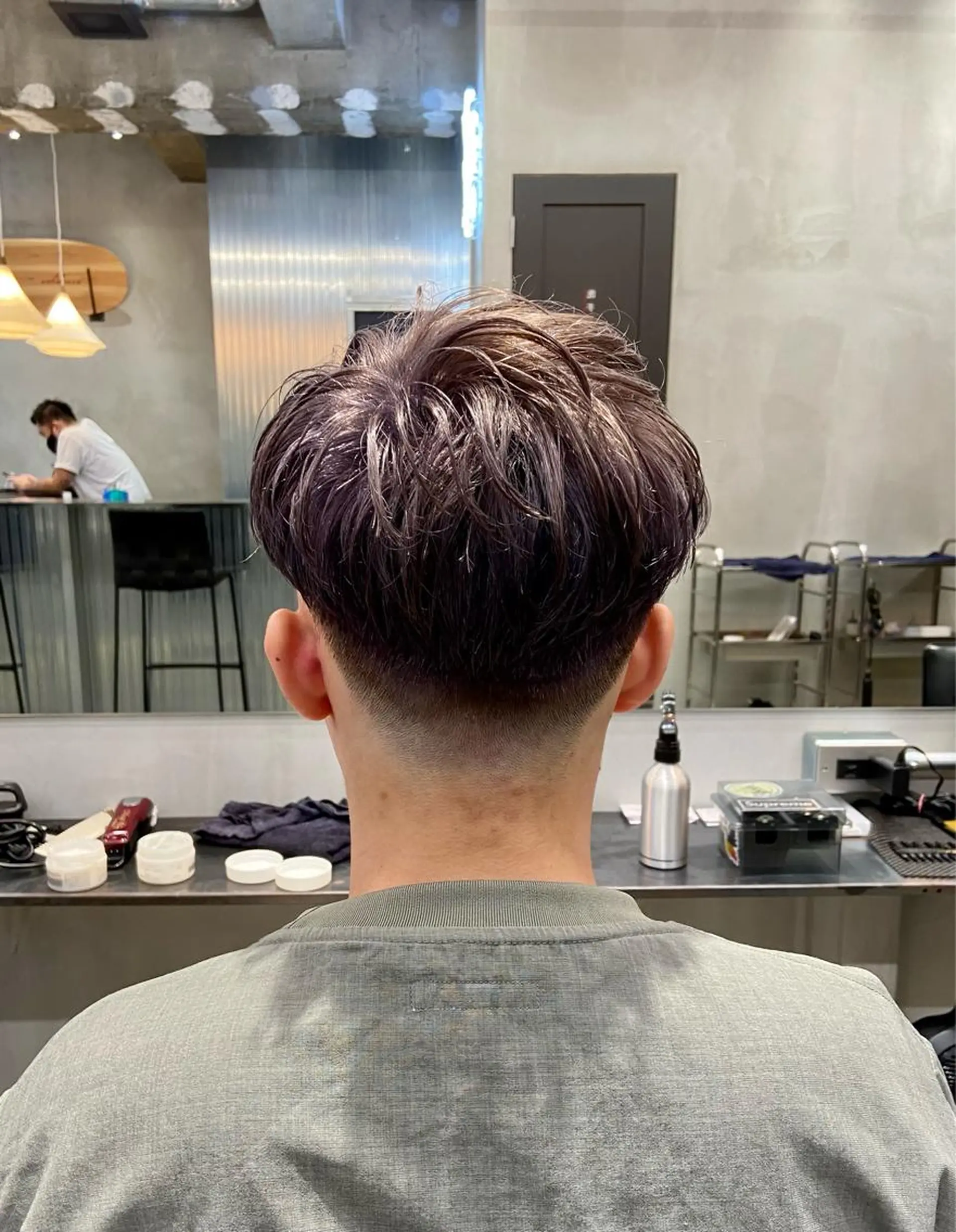 ショート メンズ カット FM【エフエム】HAVANA所属・💈圧倒的メンズ特化 明大前美容師💈のヘアスタイル