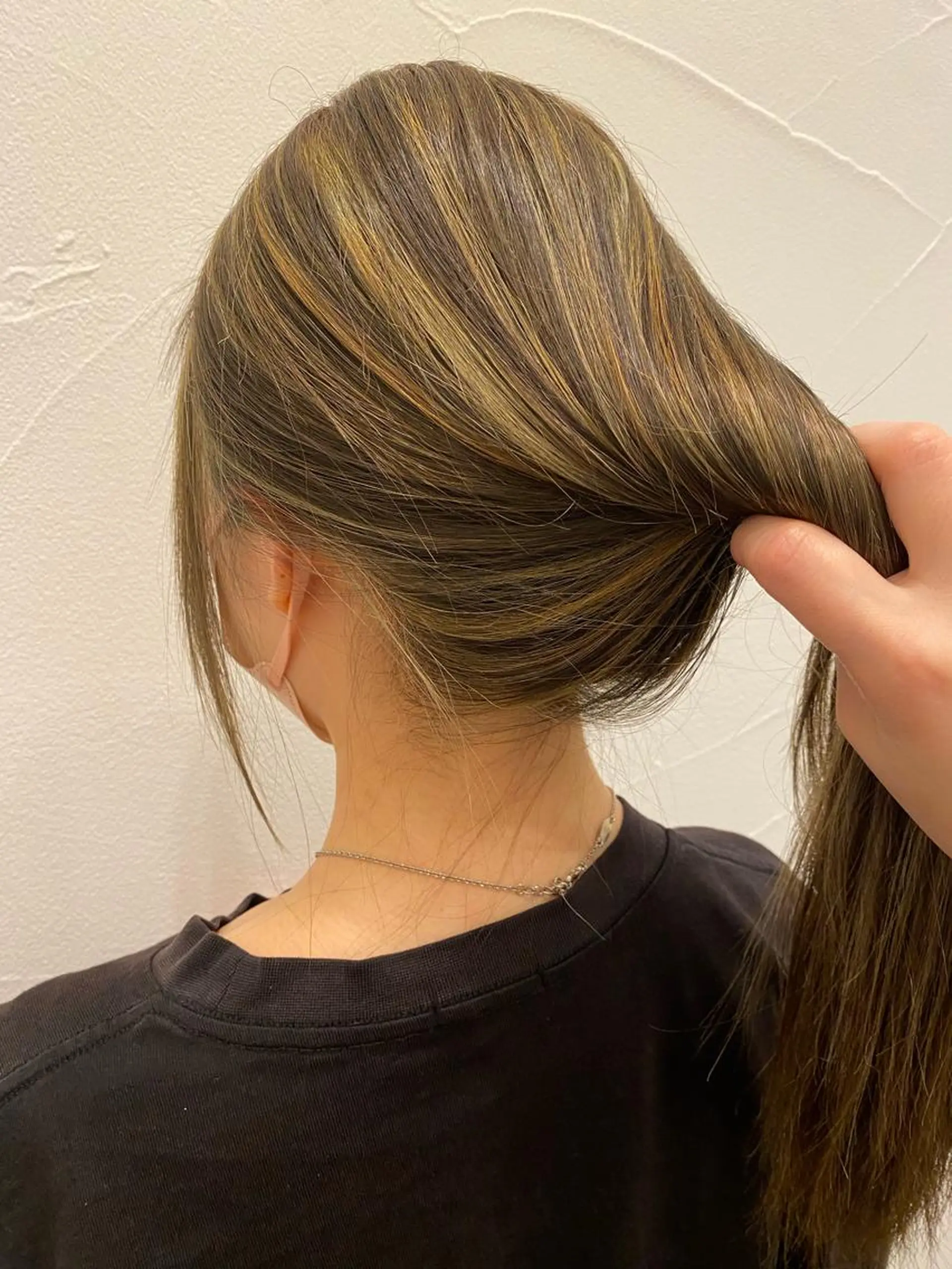 ロング カラー ヘアカラー Ash中目黒店 榊間茜のヘアスタイル