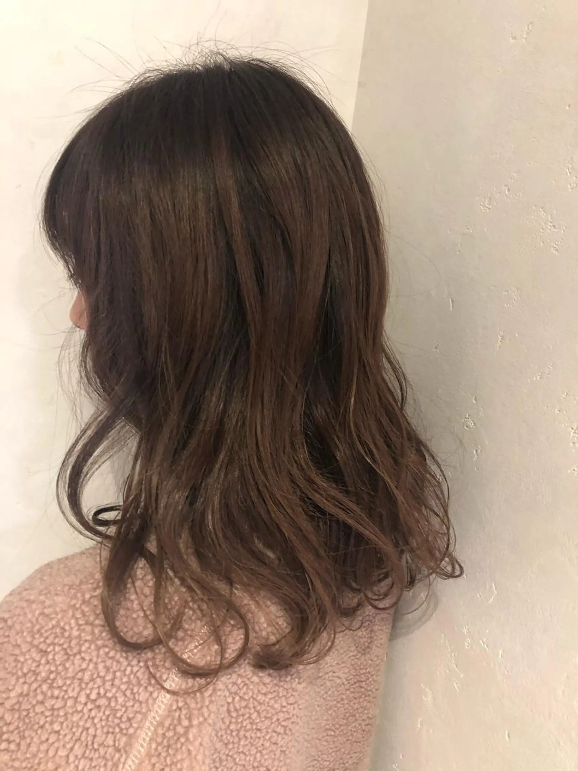 ロング カラー bococa りんのヘアスタイル