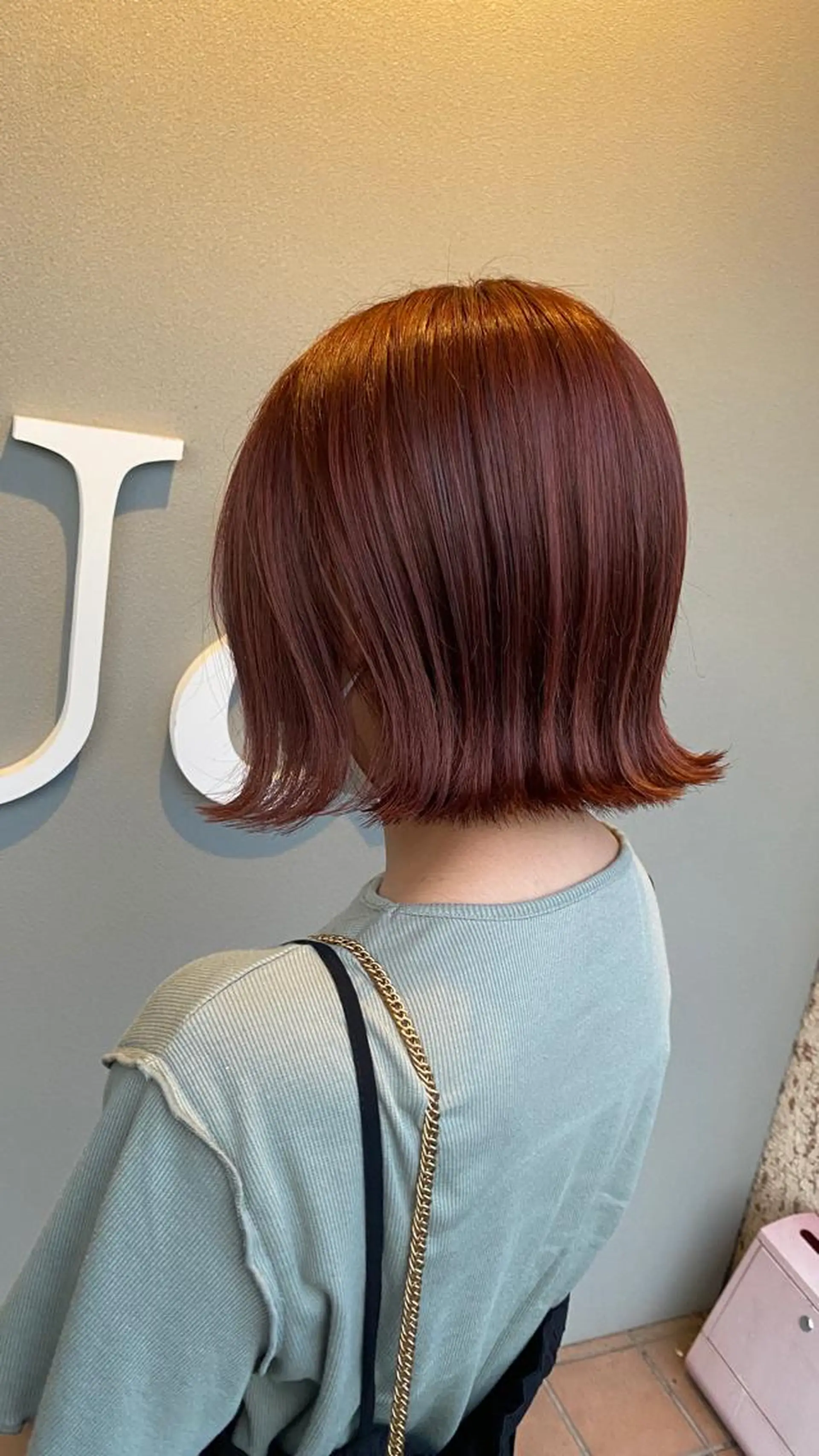 ショート カット ヘアカラー トリートメント U&i所属・平田 広大のヘアスタイル