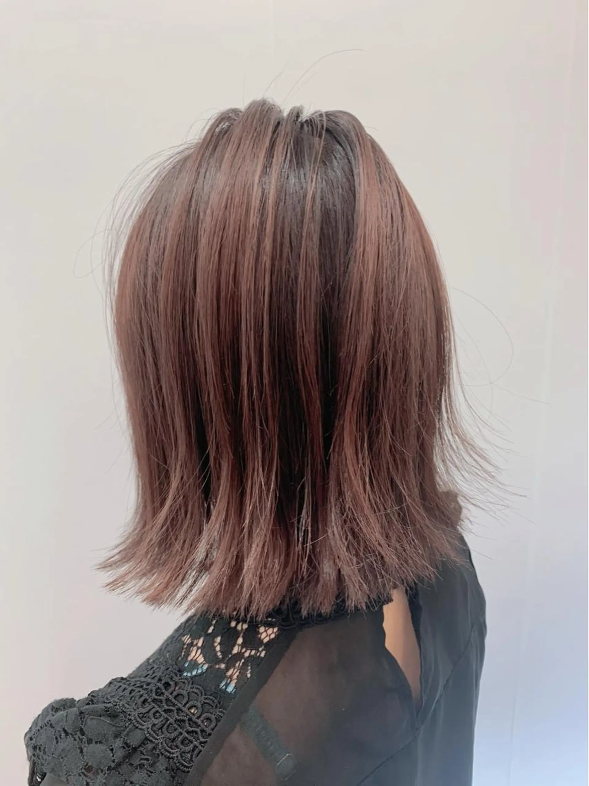 ミディアム カラー 🌹sayu 🌹のヘアスタイル