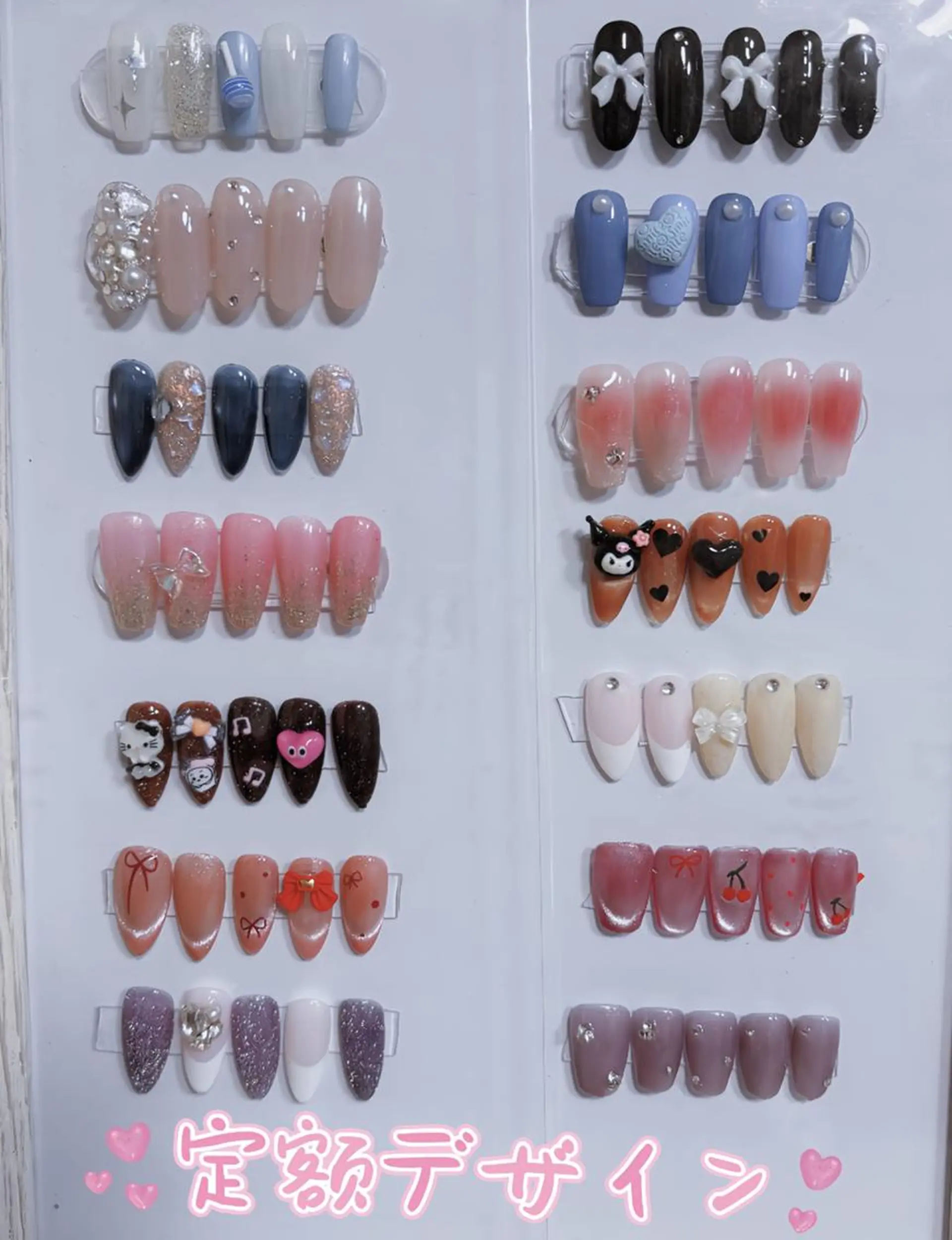 ネイル ハンドネイル 🎀ゆう きのネイルデザイン