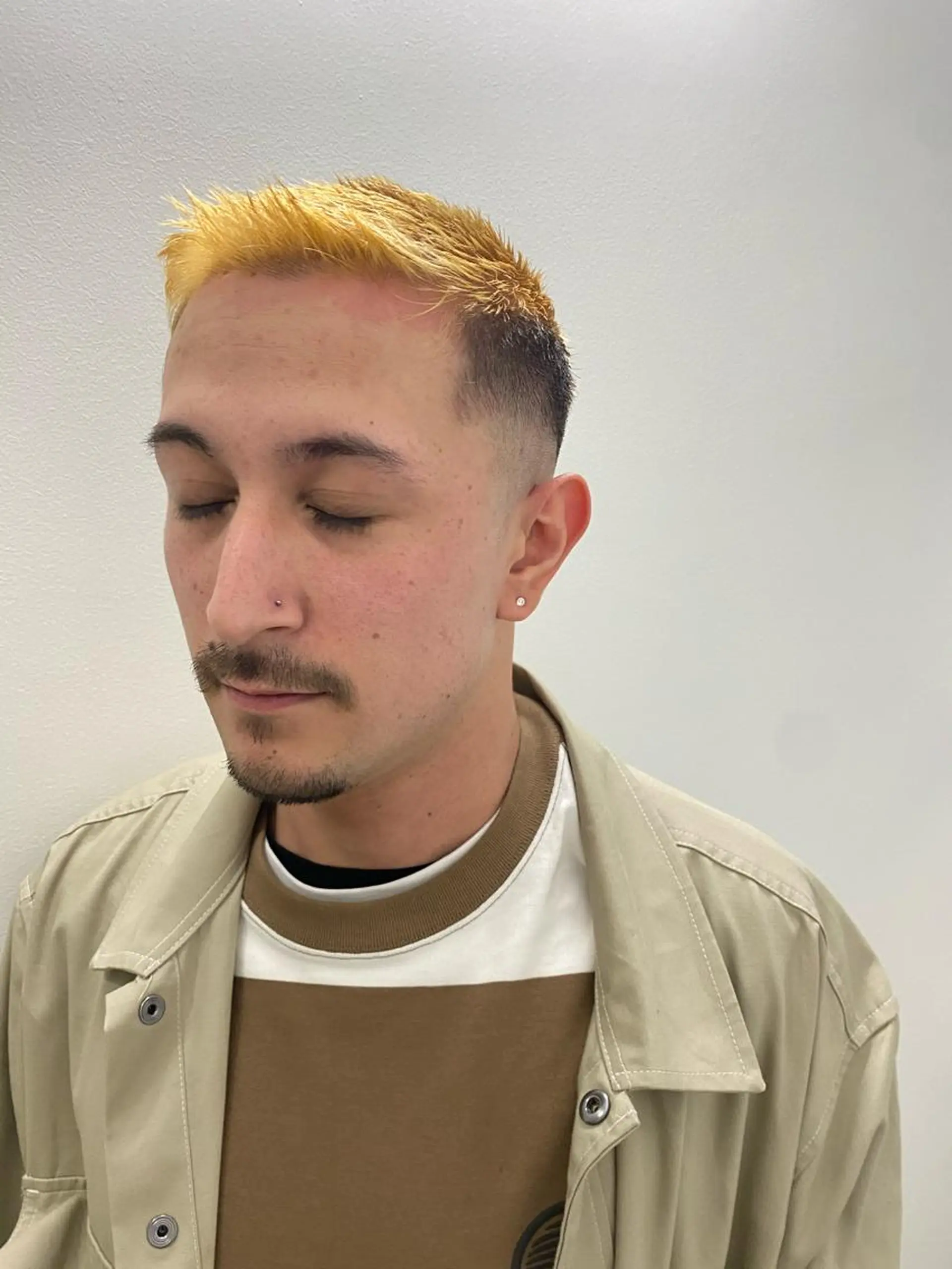 ショート 齋藤 大晟のヘアスタイル