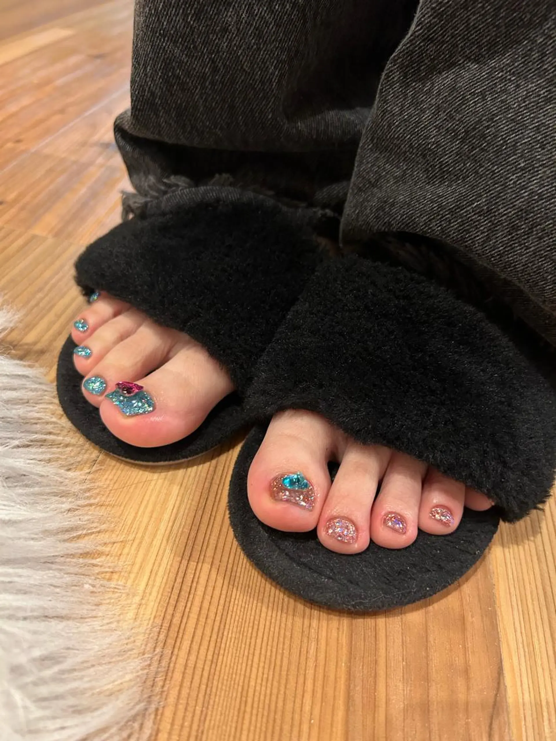 ネイル ワンカラーネイル Vanilla Nail Salonのネイルデザイン