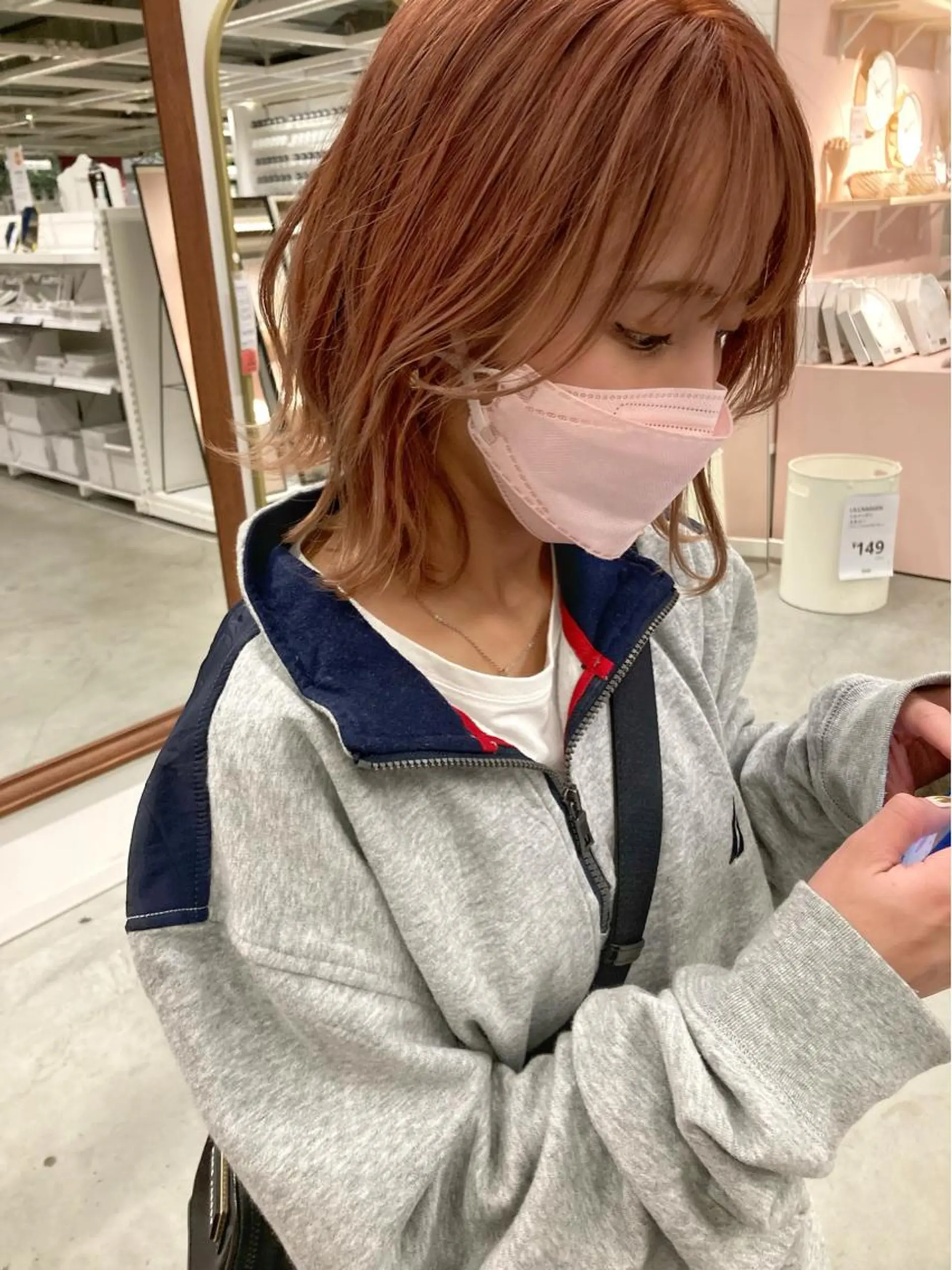 ミディアム ヘアカラー カラーリスト菅野 竜矢🌈のヘアスタイル