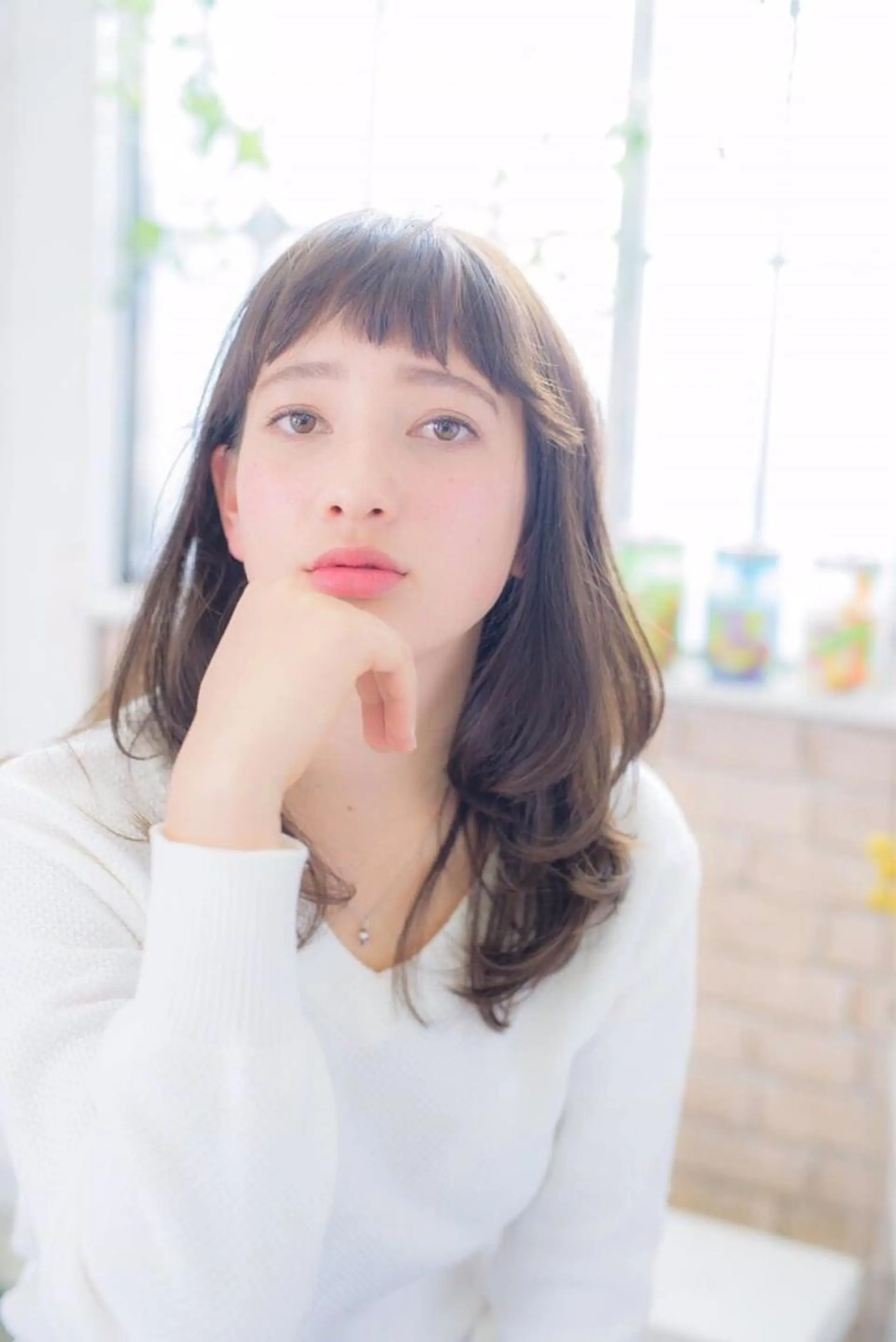 ロング カラー マツエク eyelist萩元 /店長🍒のマツエク・マツパデザイン