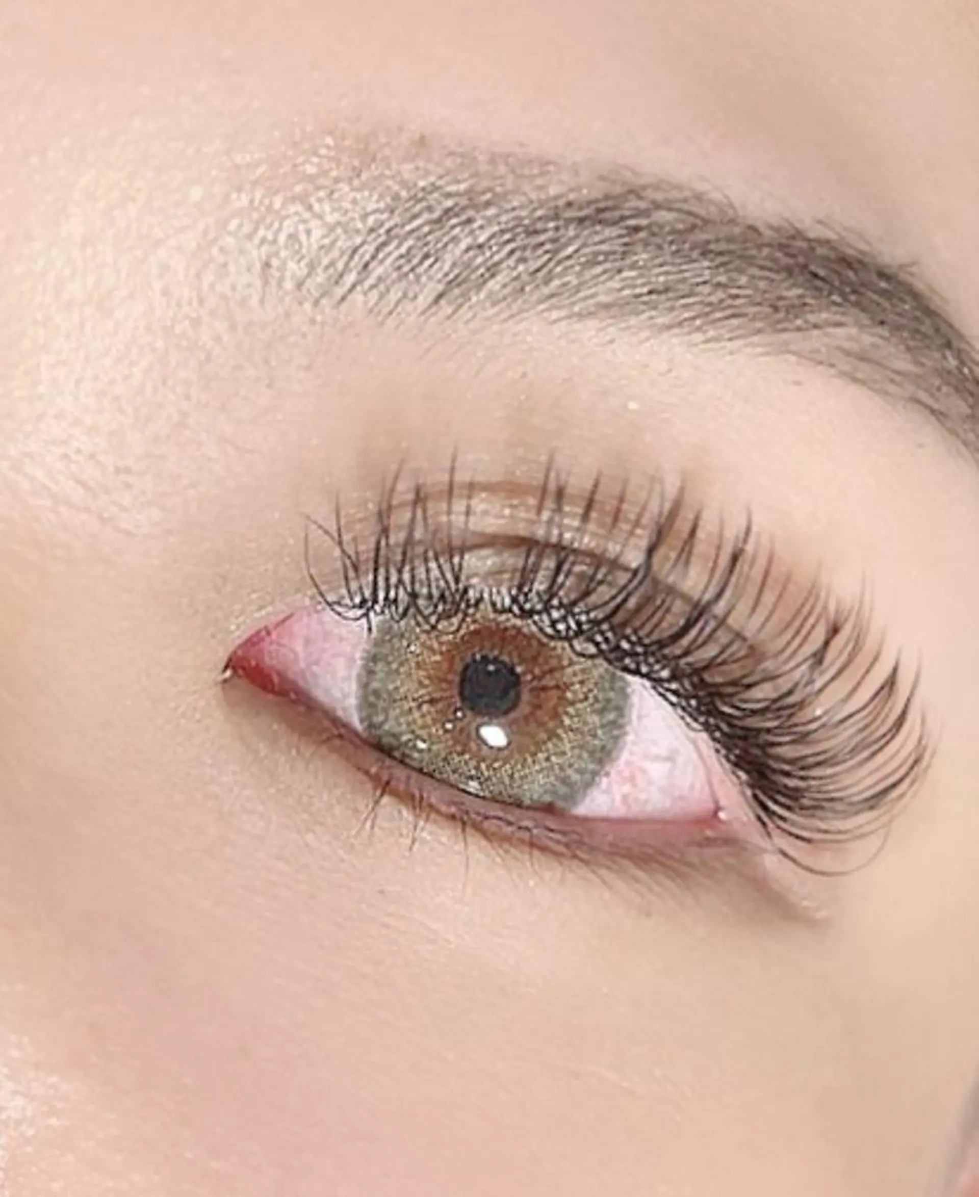 ロング カラー パーマ ヘアアレンジ メンズ キッズ ネイル マツエク・マツパ アイブロウ apopi's所属・真夜中のまつ毛 APOPI'Sのマツエク・マツパデザイン