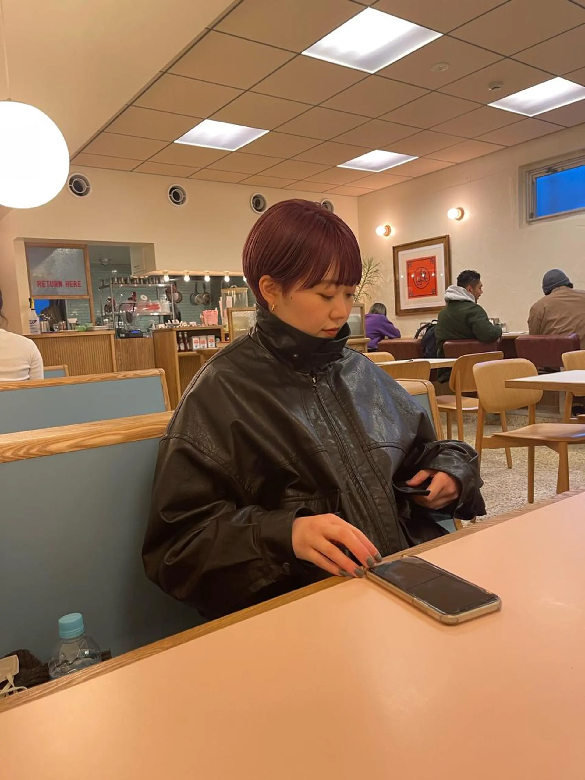 ショート カラー メイクス表参道所属・ショート/ボブ 矢野湧也のヘアスタイル