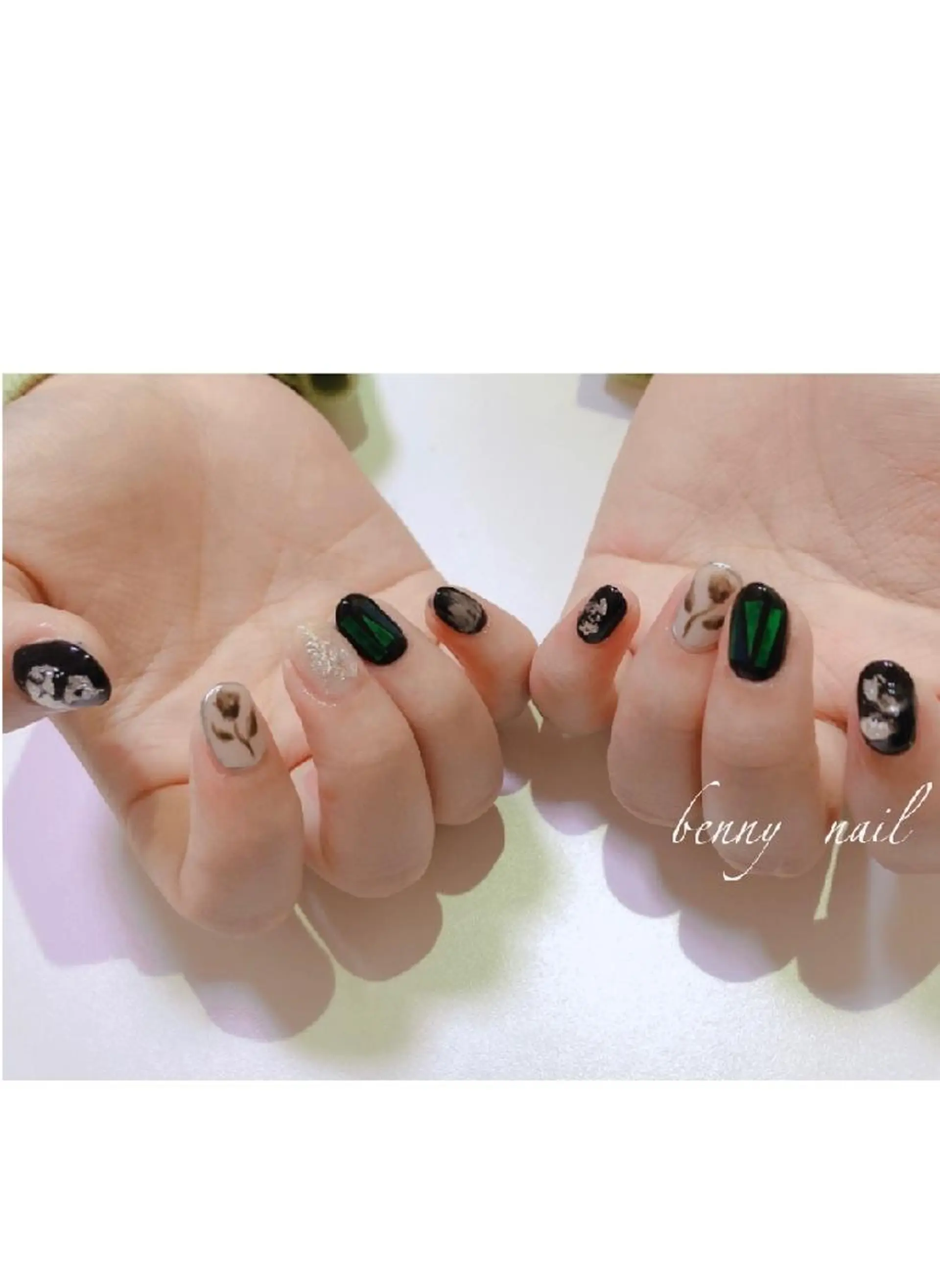 ネイル ハンドネイル 最終受付23時半 benny nailのネイルデザイン