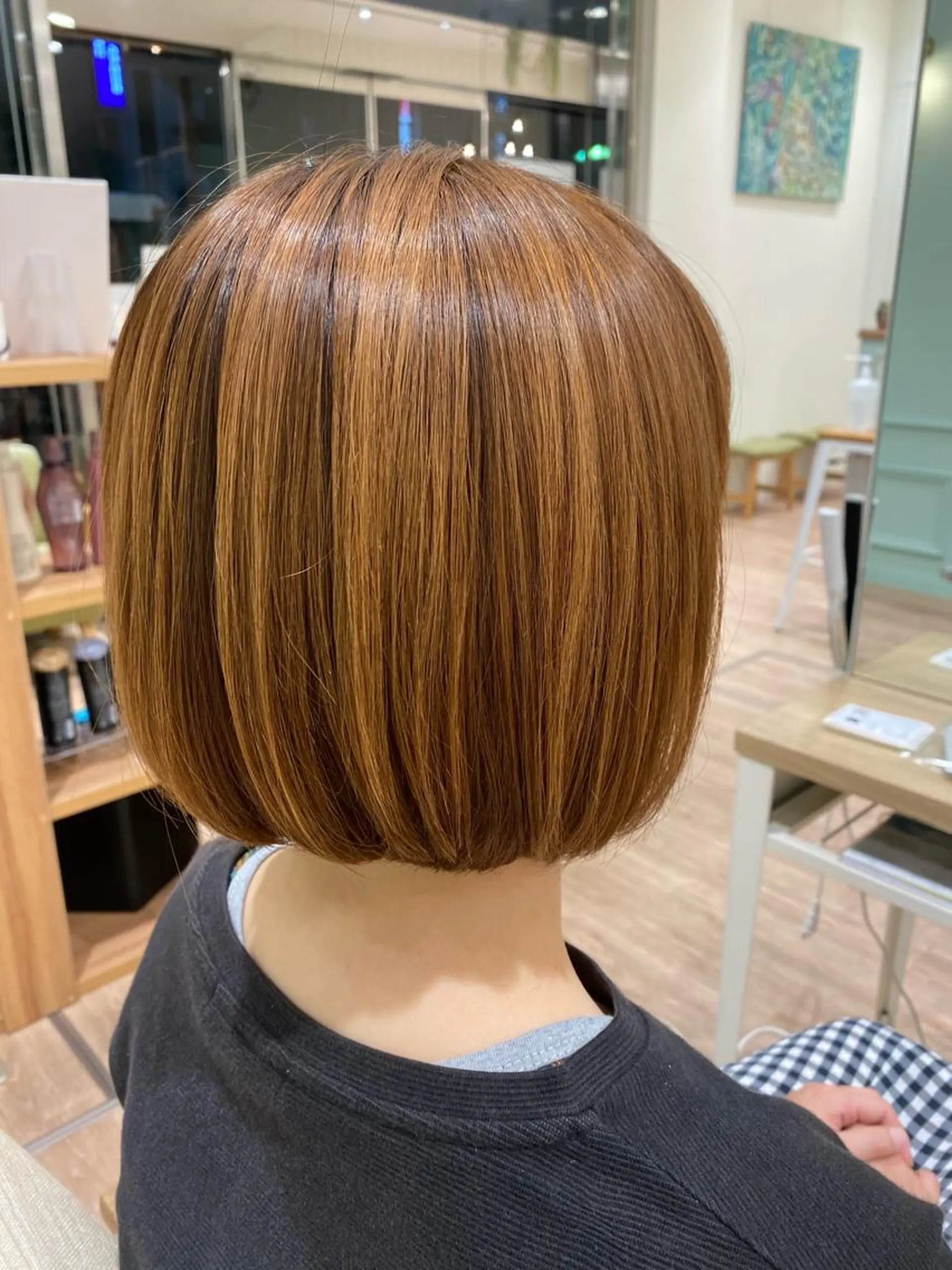 ショート ショートボブ ボブ ショートヘア 金山 友香🕊のヘアスタイル