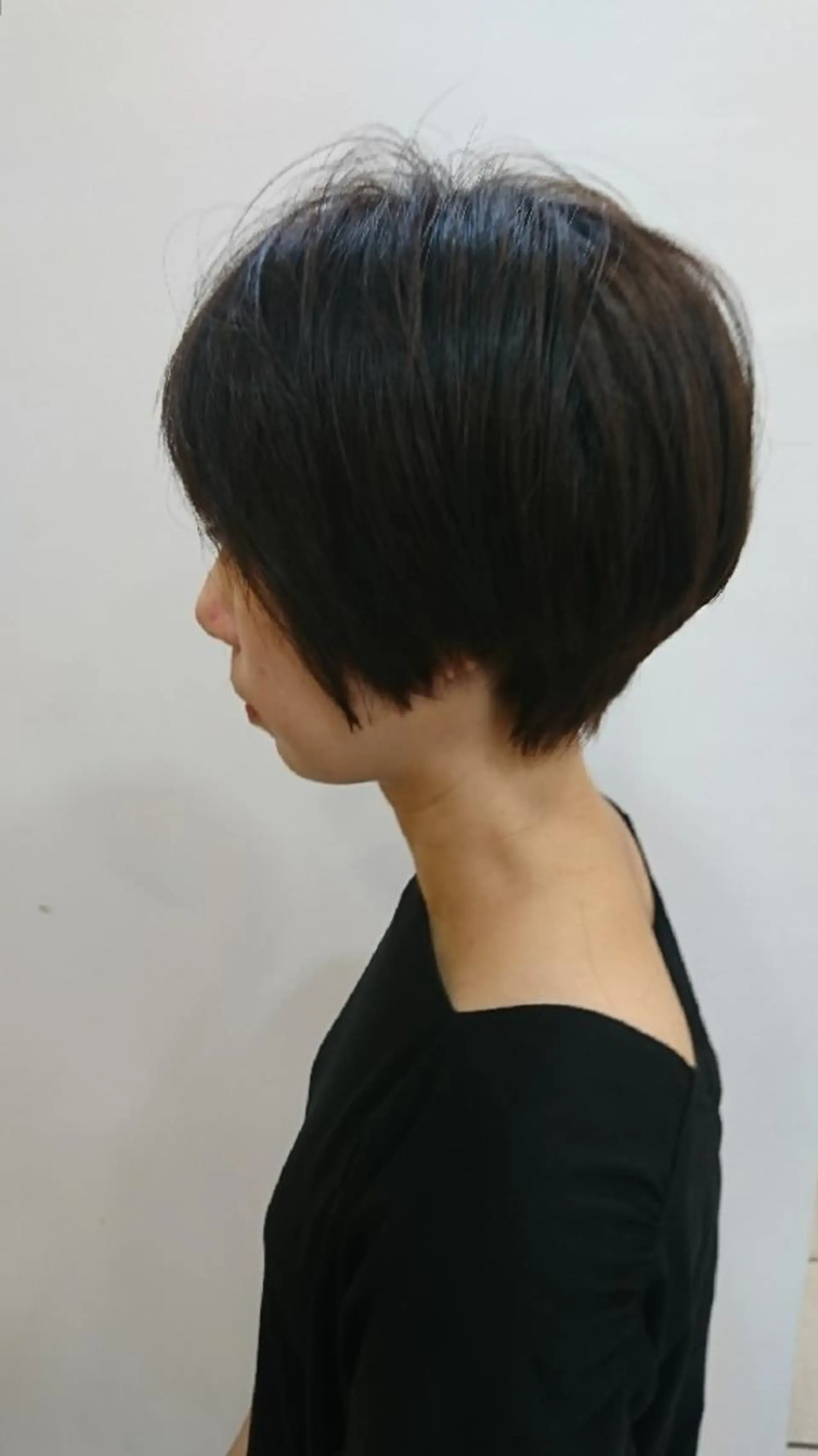 ショート 齋藤 愛美のヘアスタイル