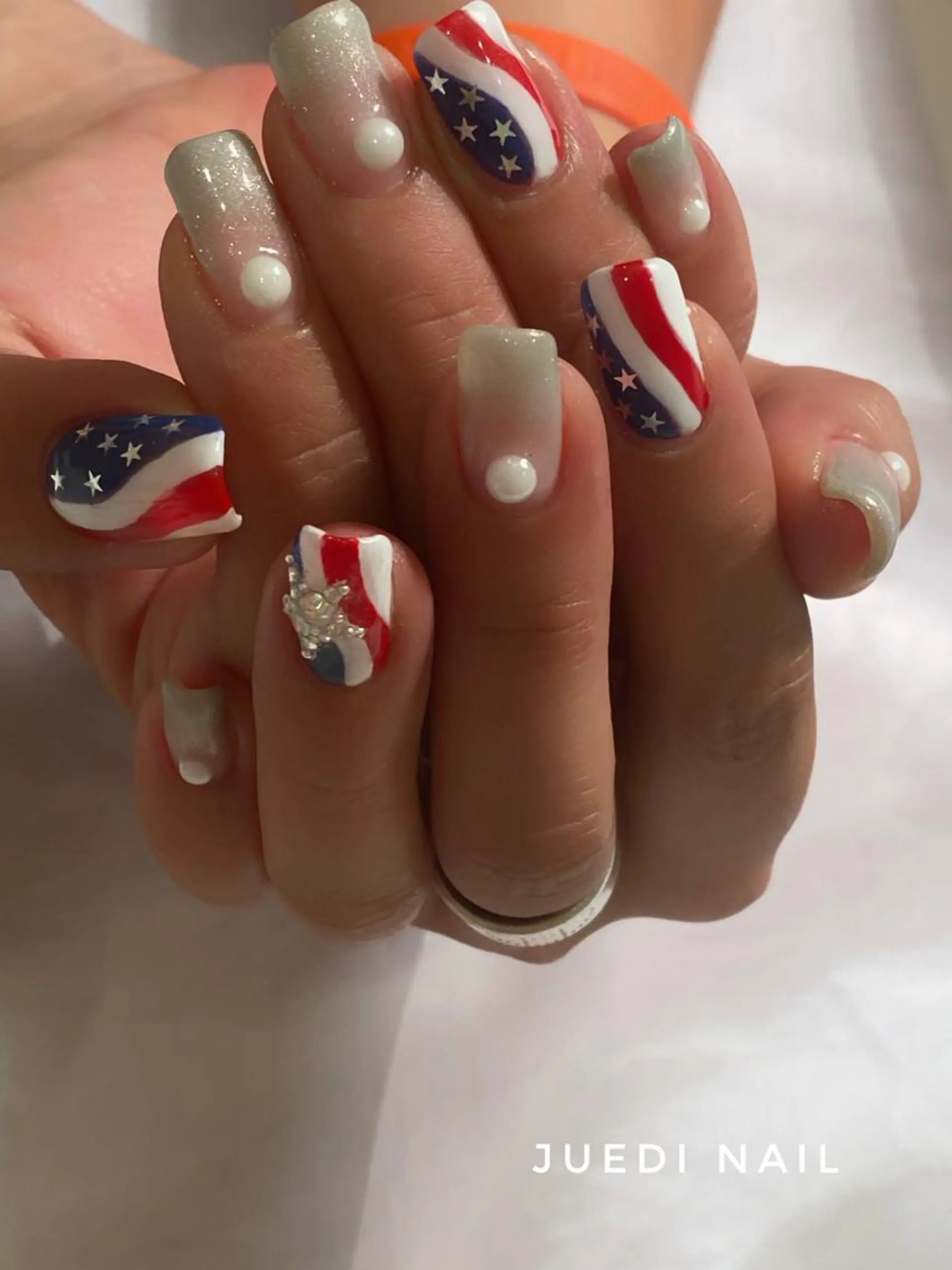 ネイル juedi nail(木曜日のネイル)所属・juedi nail KAORINのネイルデザイン