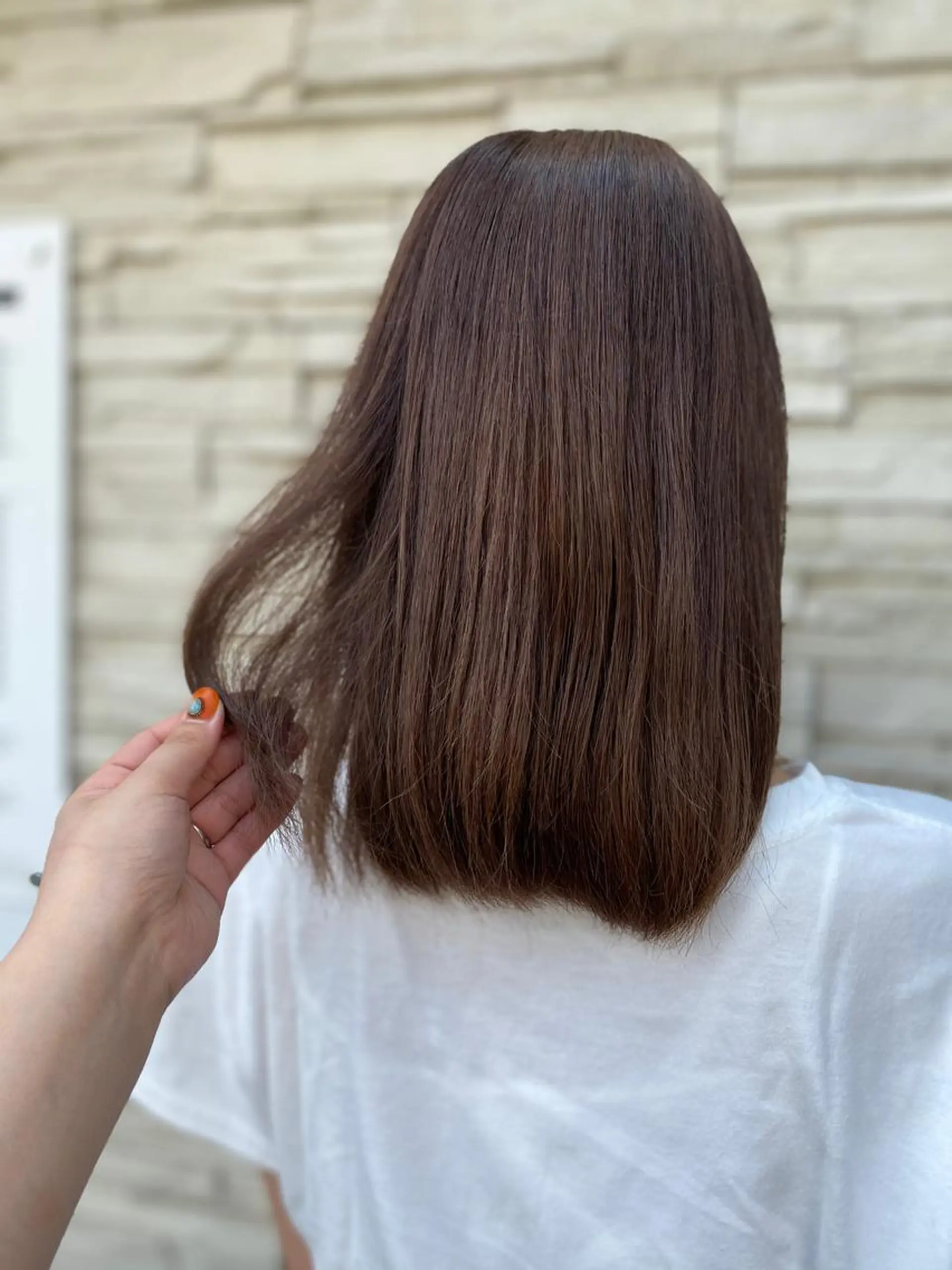 ミディアム ヘッドスパ好き美容師 ✂︎小川仁美のヘアスタイル