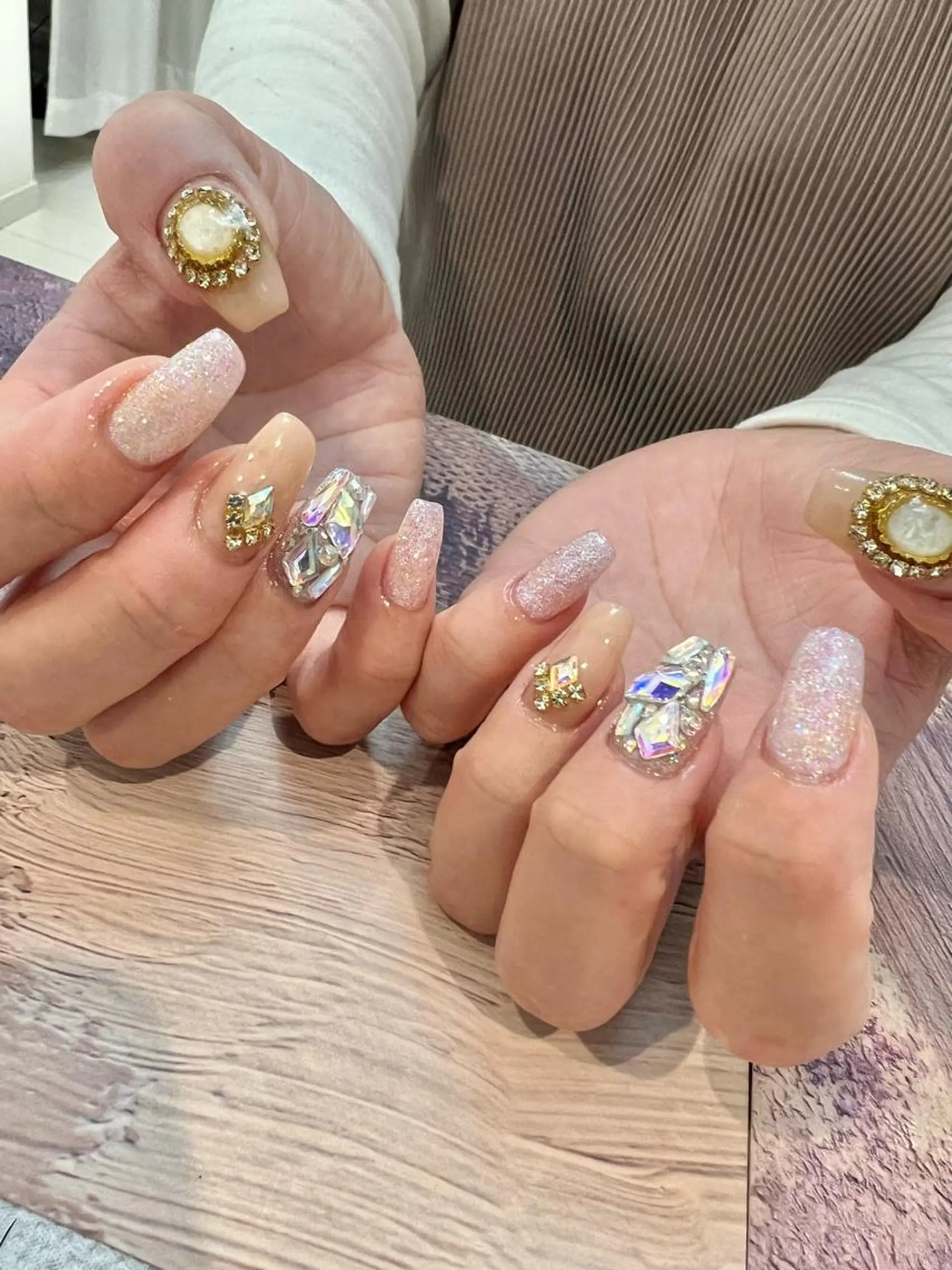 ネイル ハンドネイル syuri nailのネイルデザイン