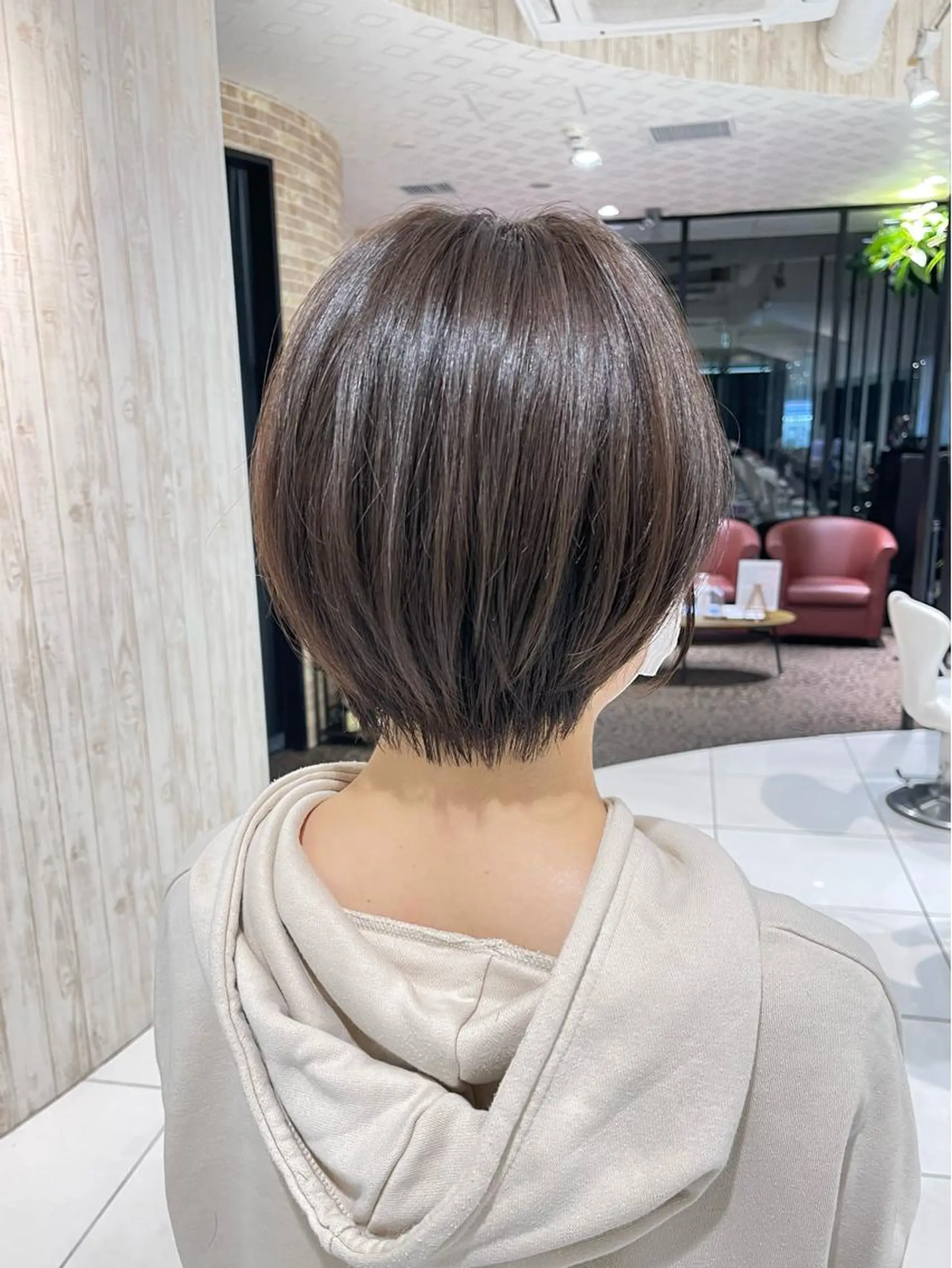 ショート ショートボブ ハンサムショート 丸みショート ボブ ショートヘア 荻窪/ショートヘア✨ ショートボブ長松大哉のヘアスタイル