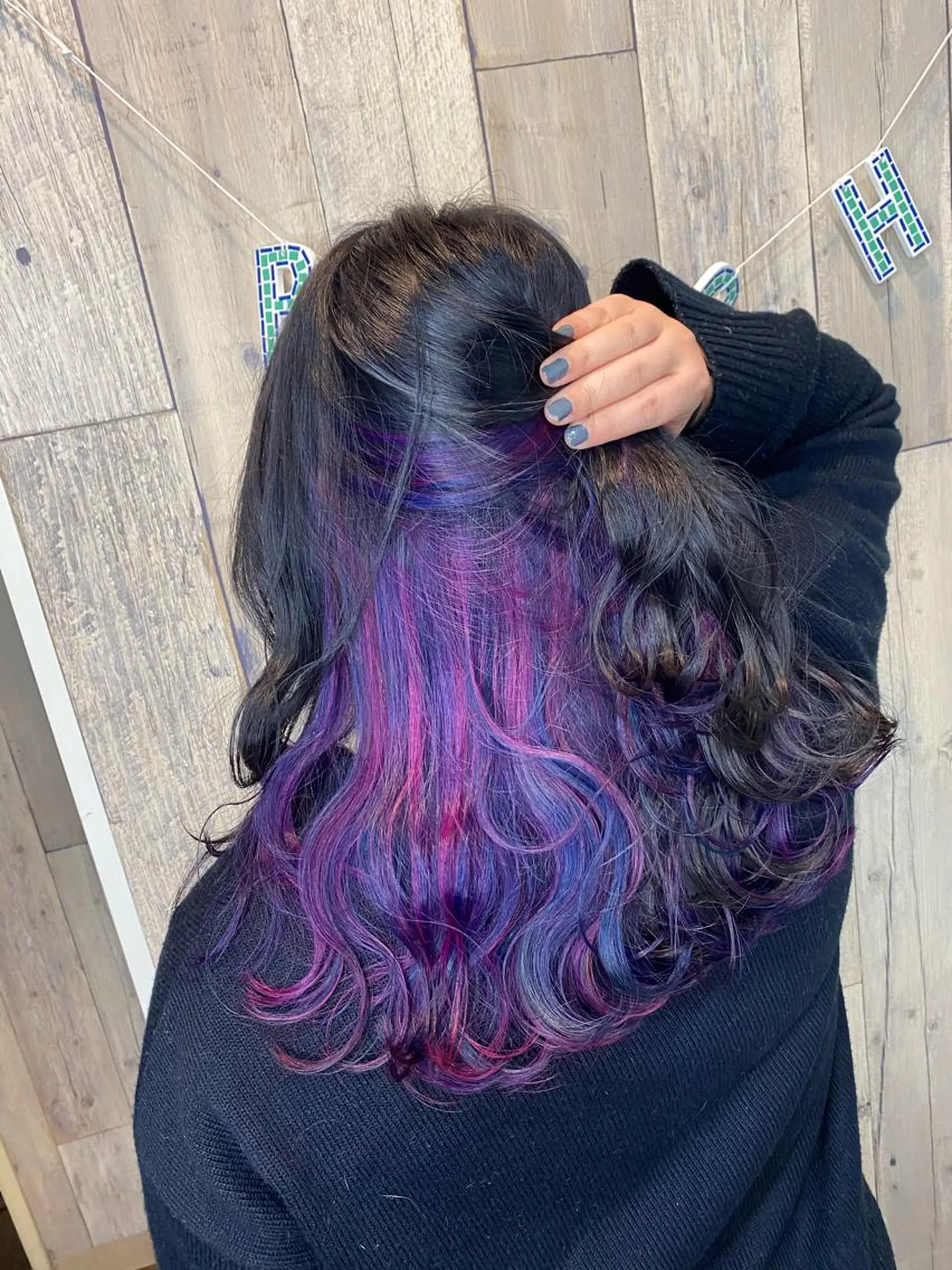 ミディアム カラー ヘアカラー LOHAS 関根真由美のヘアスタイル