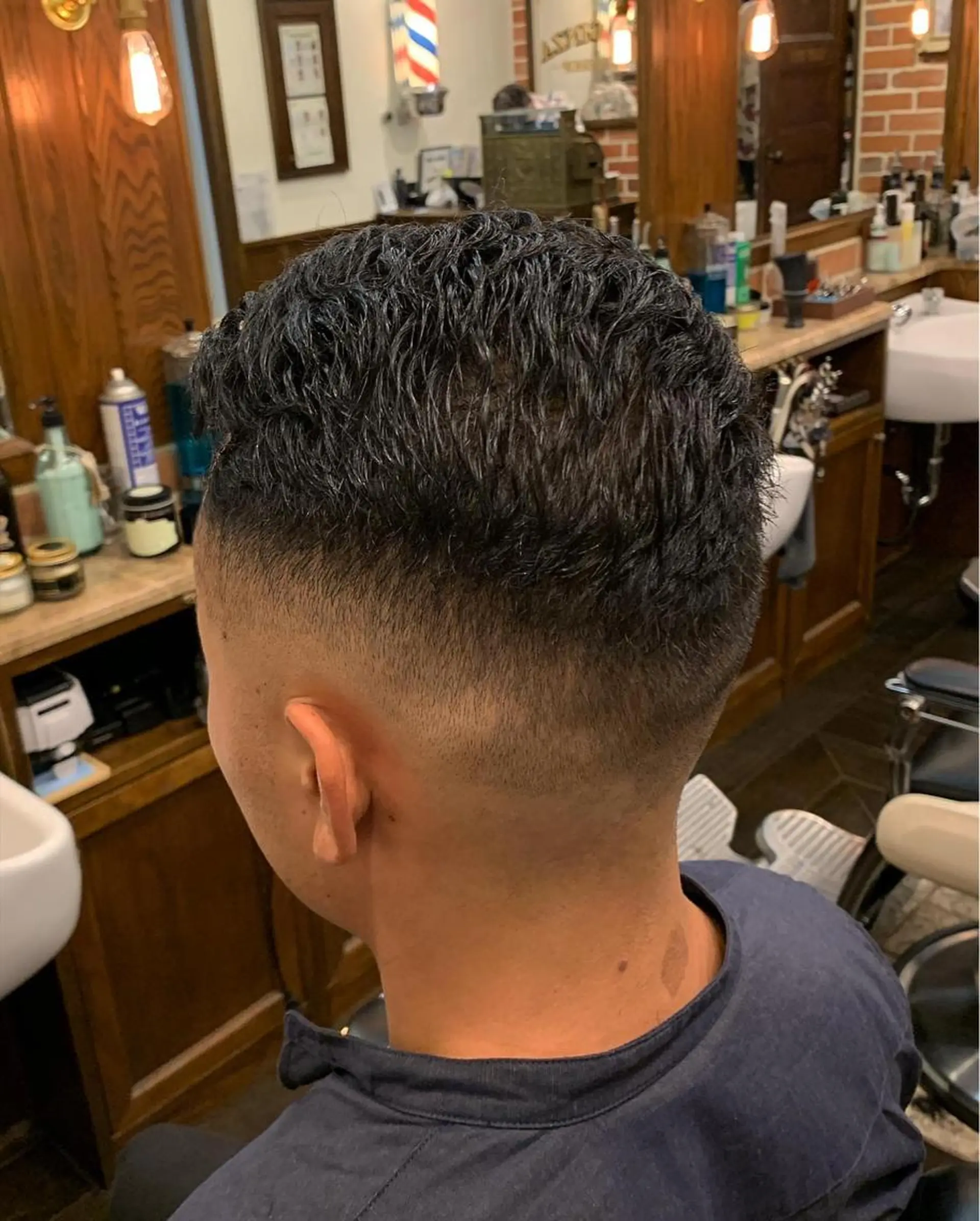 ショート メンズ HIROGINZA ヒロ銀座 青山所属・マツオ リュウホウ🐉のヘアスタイル