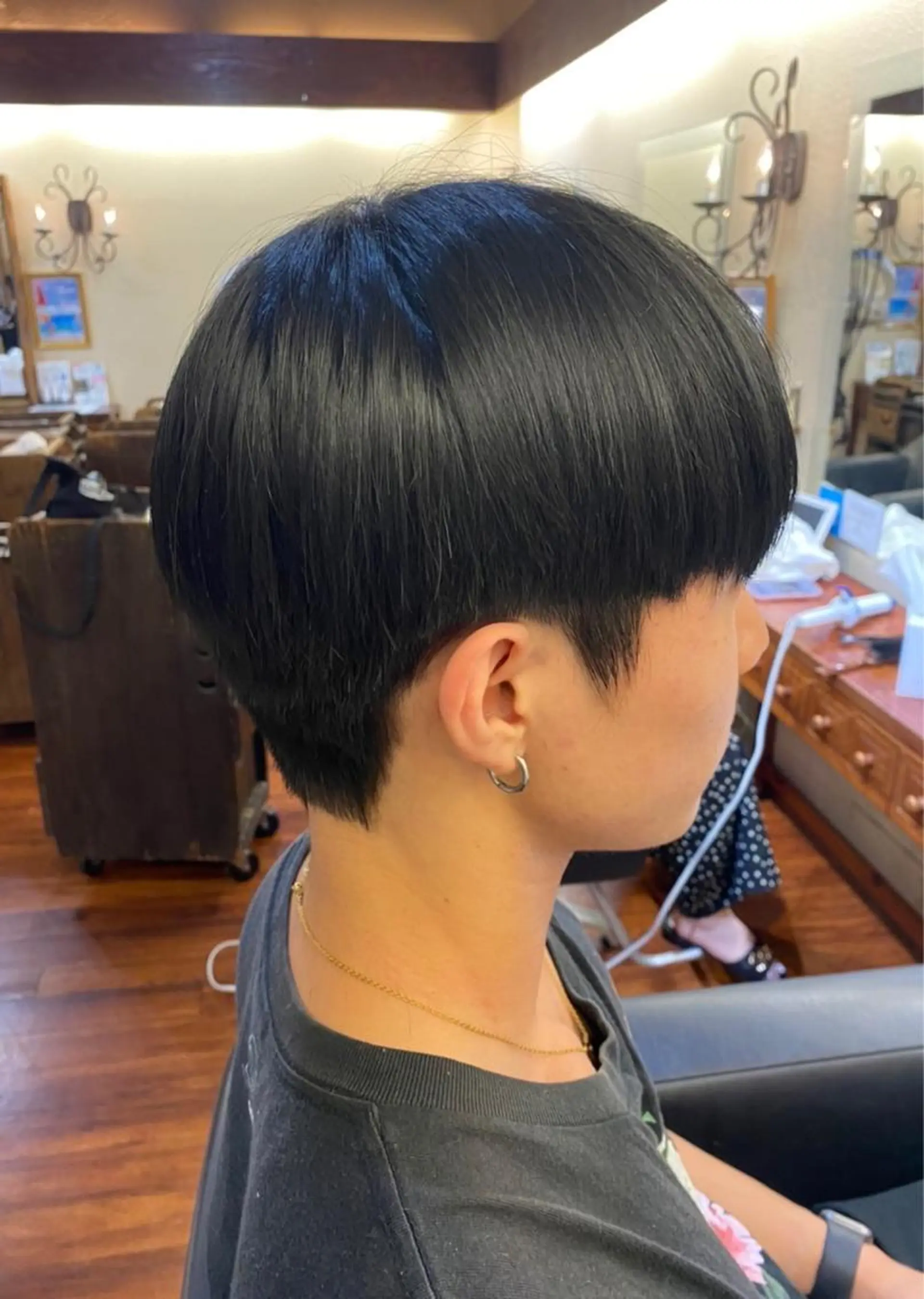 メンズ 木津空 髪質改善のヘアスタイル