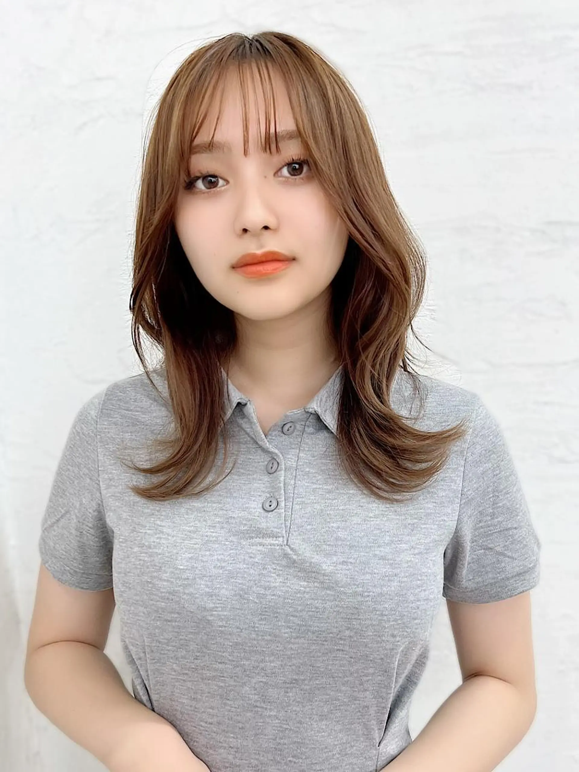 ロング カラー カット ヘアカラー トリートメント ヘッドスパ "オトナ髪”/ LAKA TOCCAのヘアスタイル