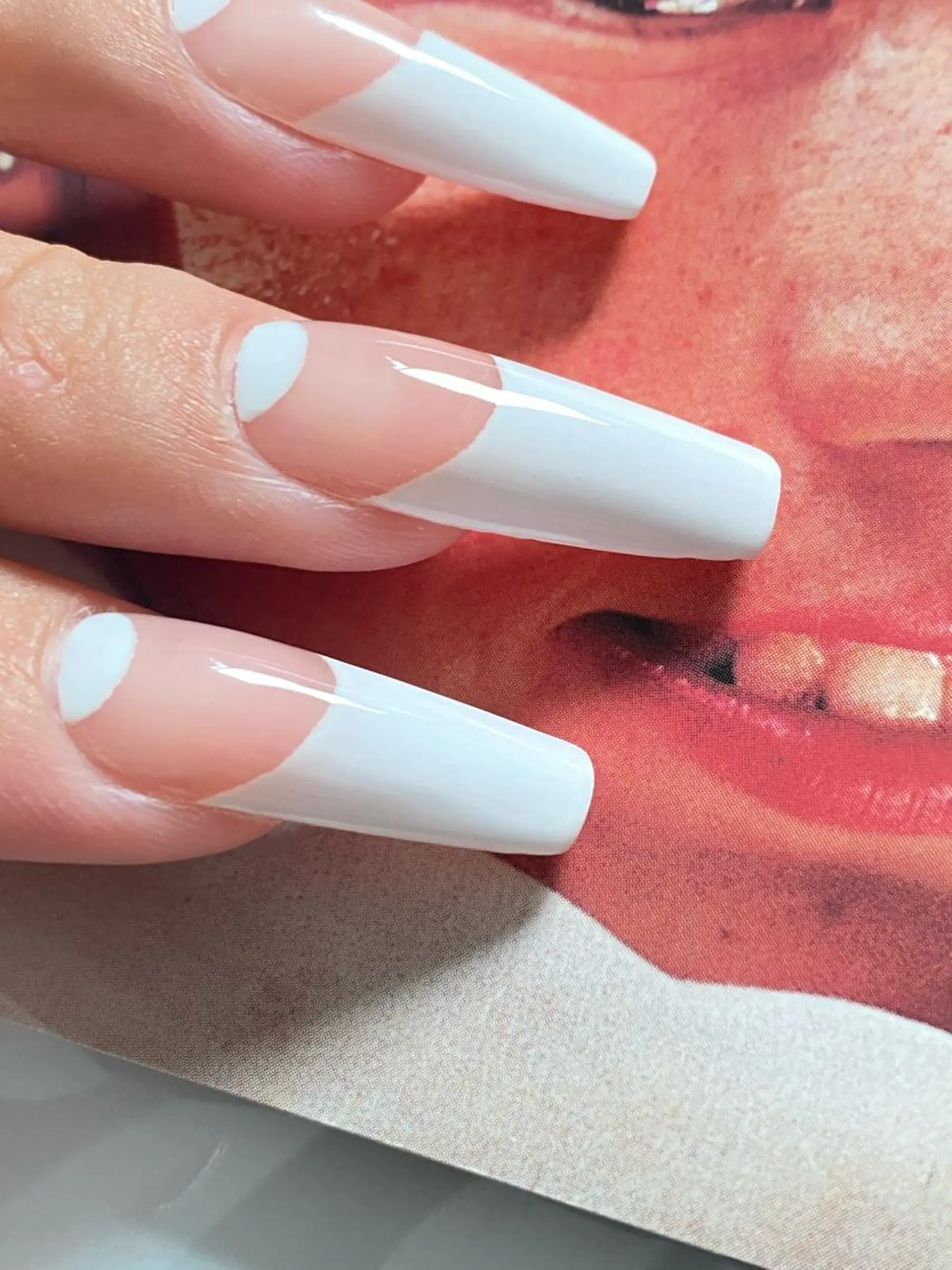 セミロング ハンドネイル Amo所属・Amo nailのネイルデザイン