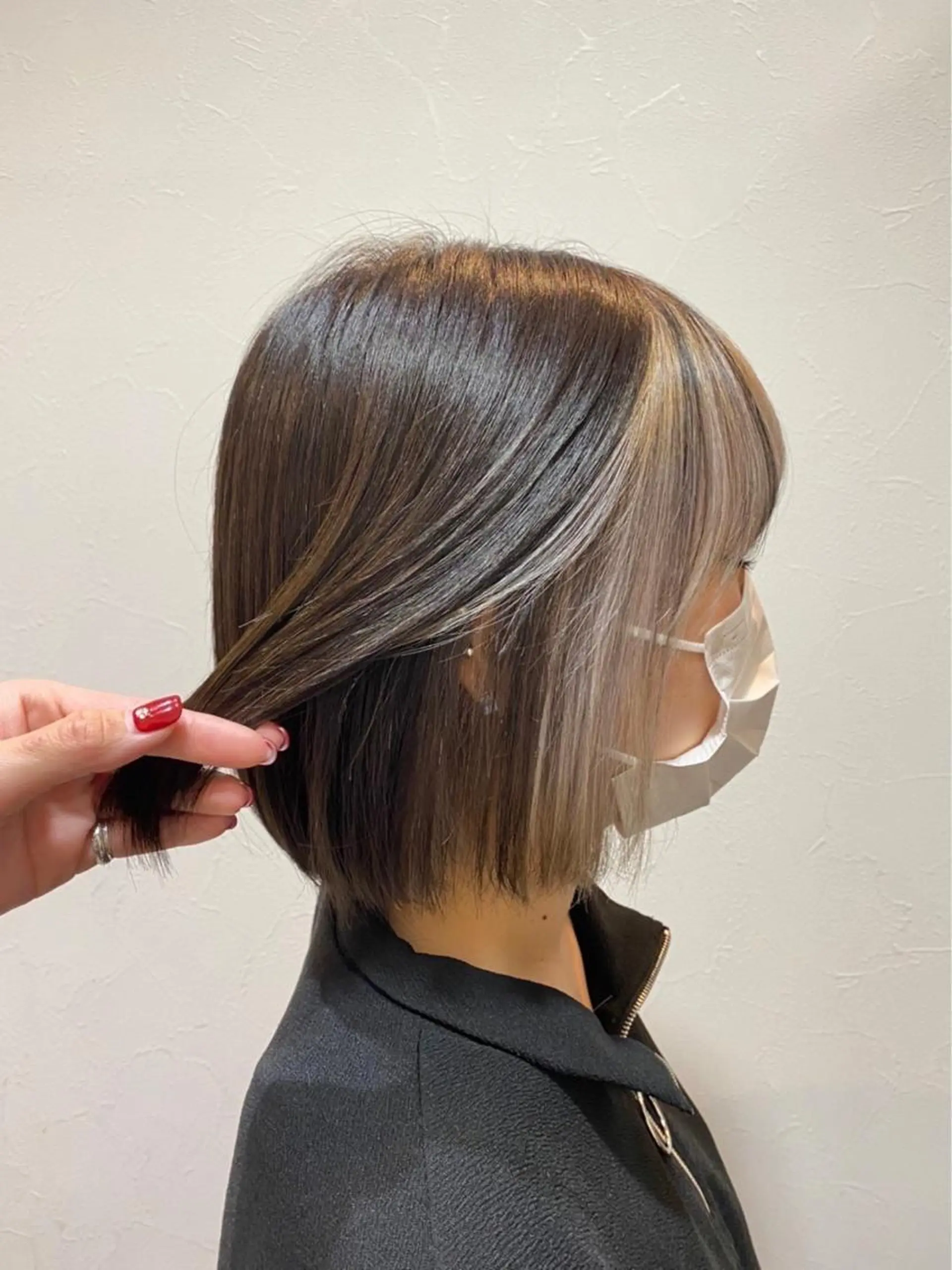 カラー 高木 SEN SE高崎のヘアスタイル