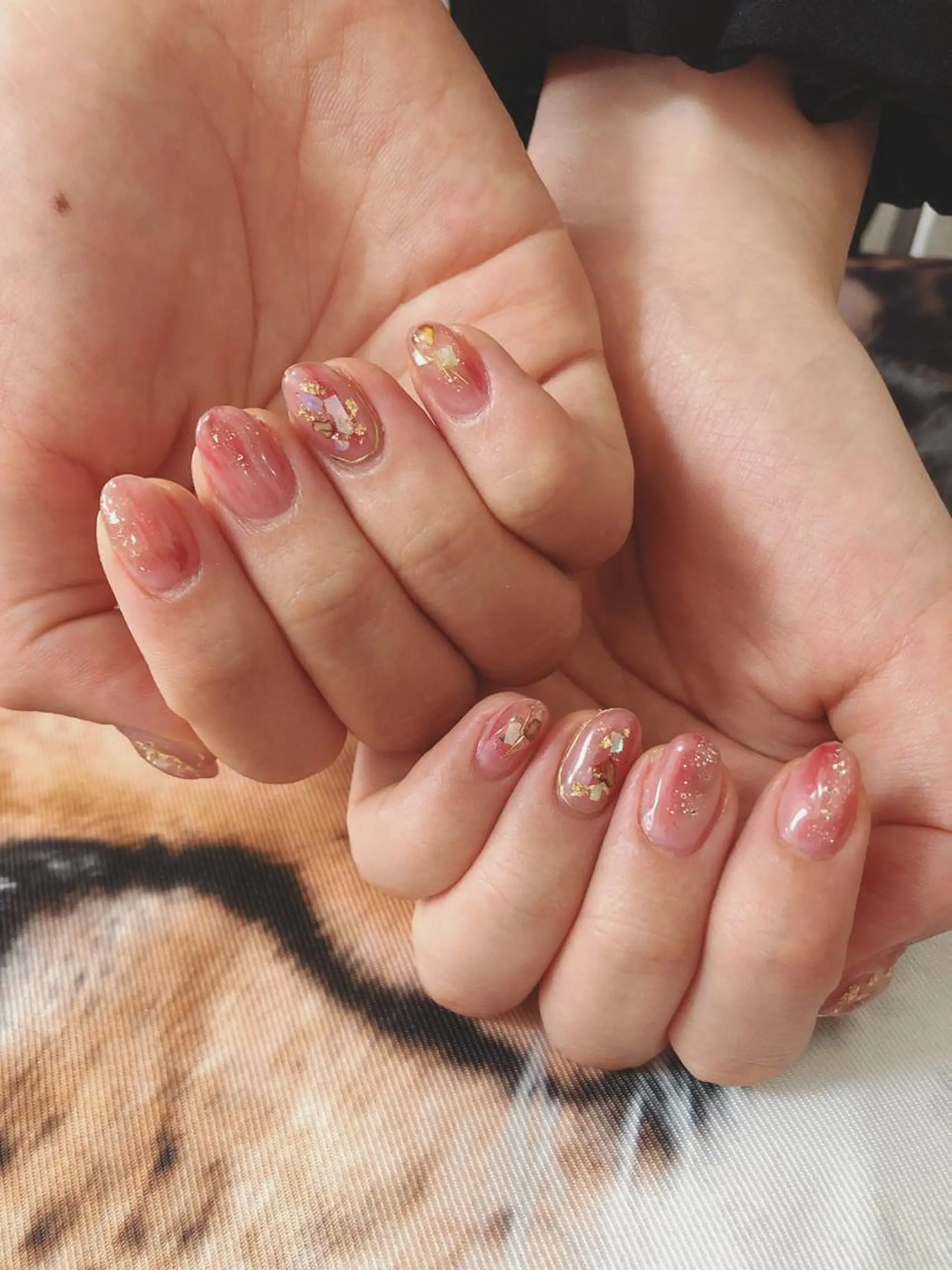 ネイル ニュアンスネイル kiki nail 二子玉川のネイルデザイン