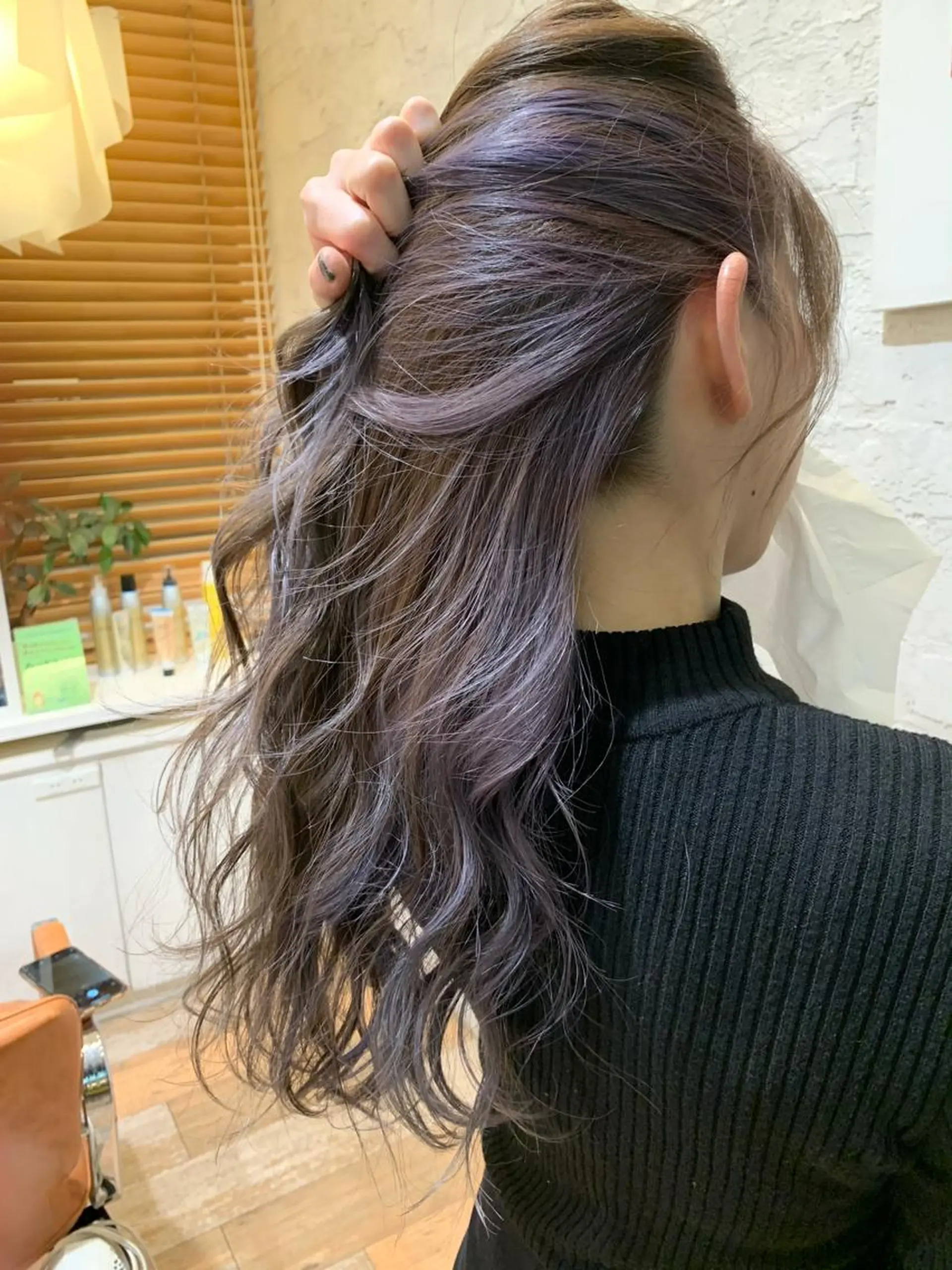 ロング カラー CLASSICO hair 京田辺店所属・浜井 尚希のヘアスタイル