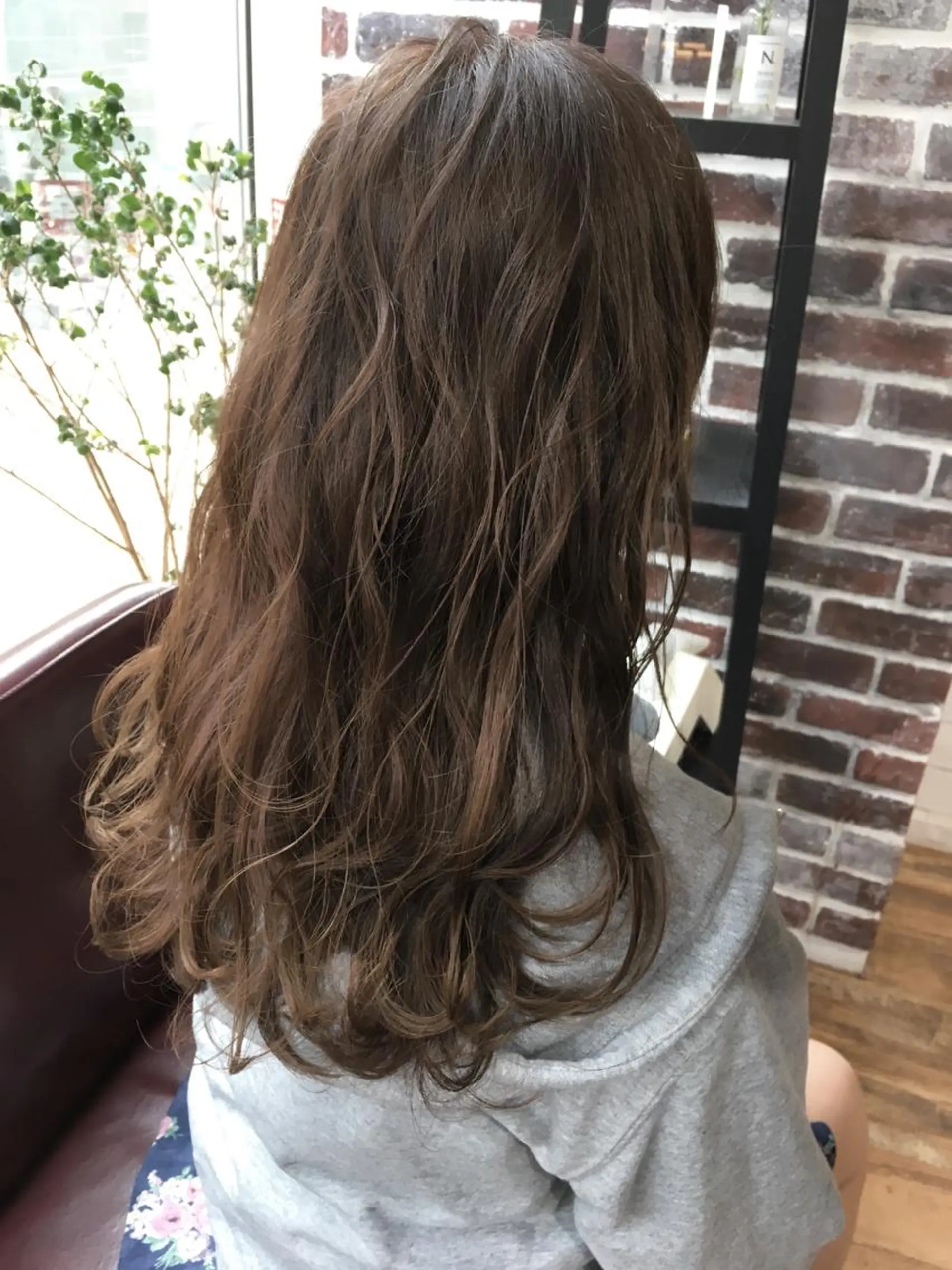 ロング カラー カット ヘアカラー トリートメント ヘッドスパ 木下大地 HAIR  Oneのヘアスタイル