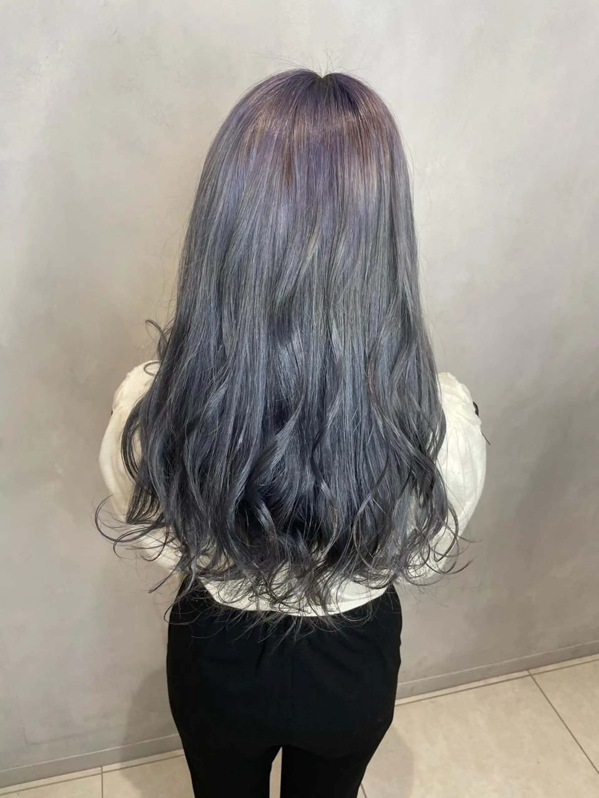 カラー カット ヘアカラー 松田記和 モデル募集中のヘアスタイル